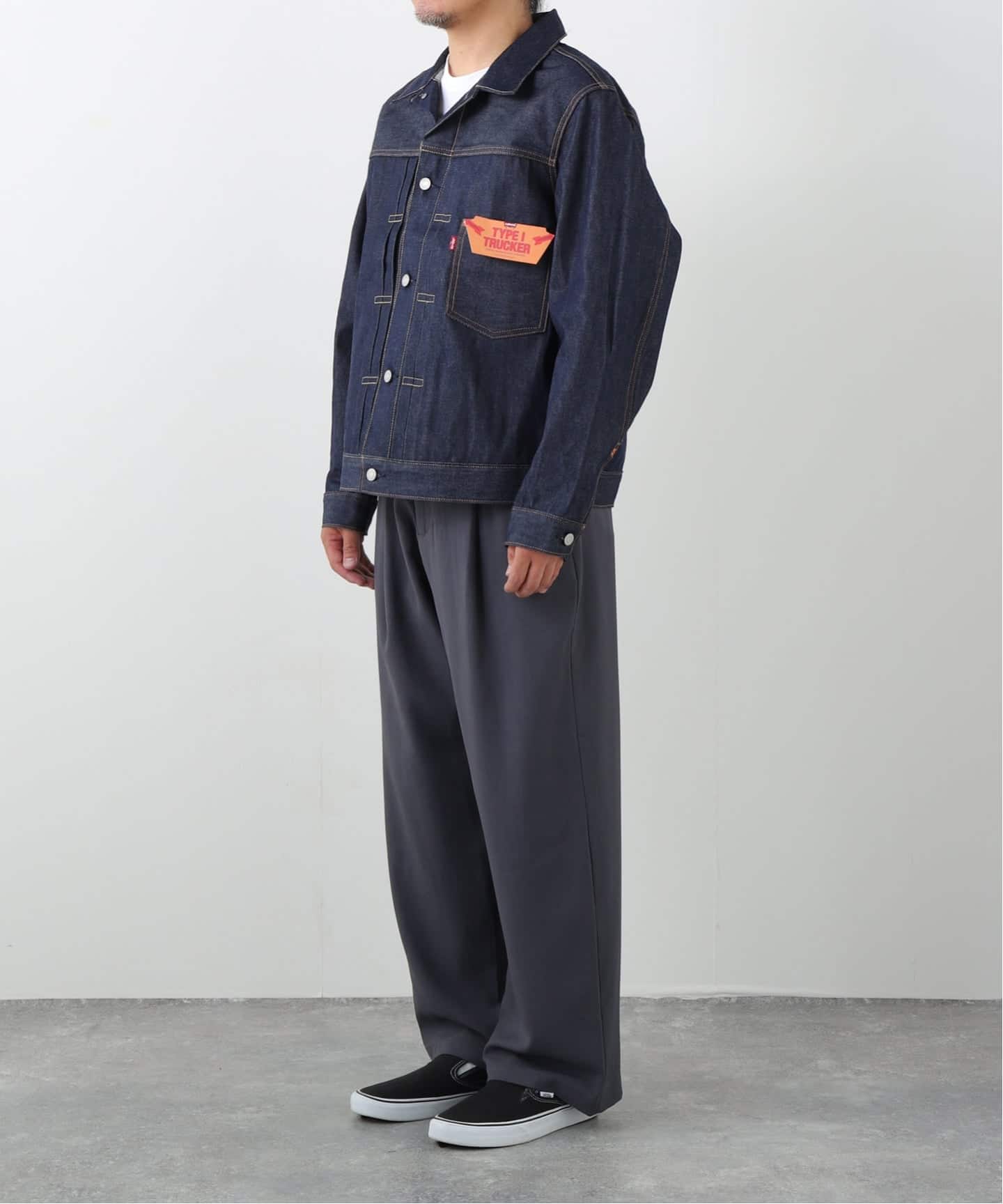 Levi's(R) / リーバイス(R) 別注 TYPE1 リジッド トラッカー