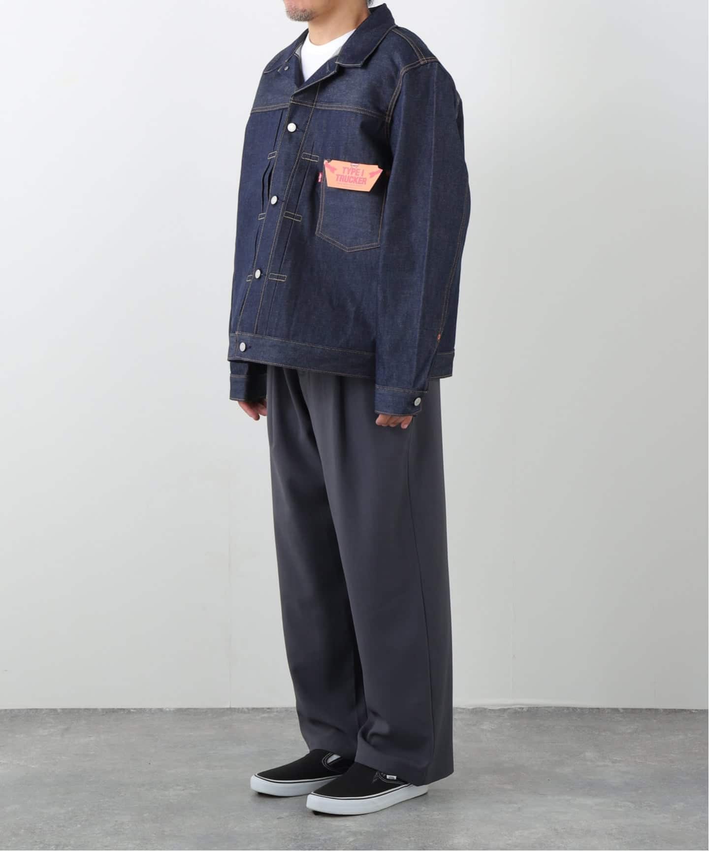 Levi's(R) / リーバイス(R) 別注 TYPE1 リジッド トラッカー