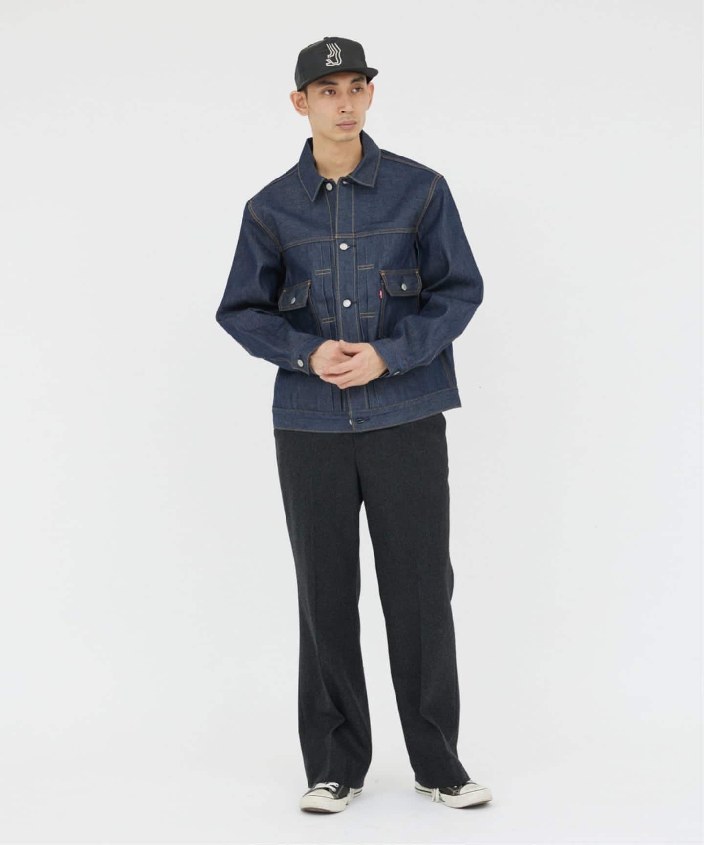 予約》Levi's(R) / リーバイス(R) 別注 TYPE2リジッド トラッカー