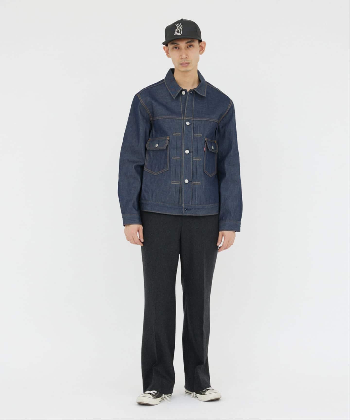 Levi's×ジャーナルスタンダード TYPE2デニムトラッカージャケット S 予約》Levi's(R) / リーバイス(R) 別注 TYPE2リジッド トラッカー
