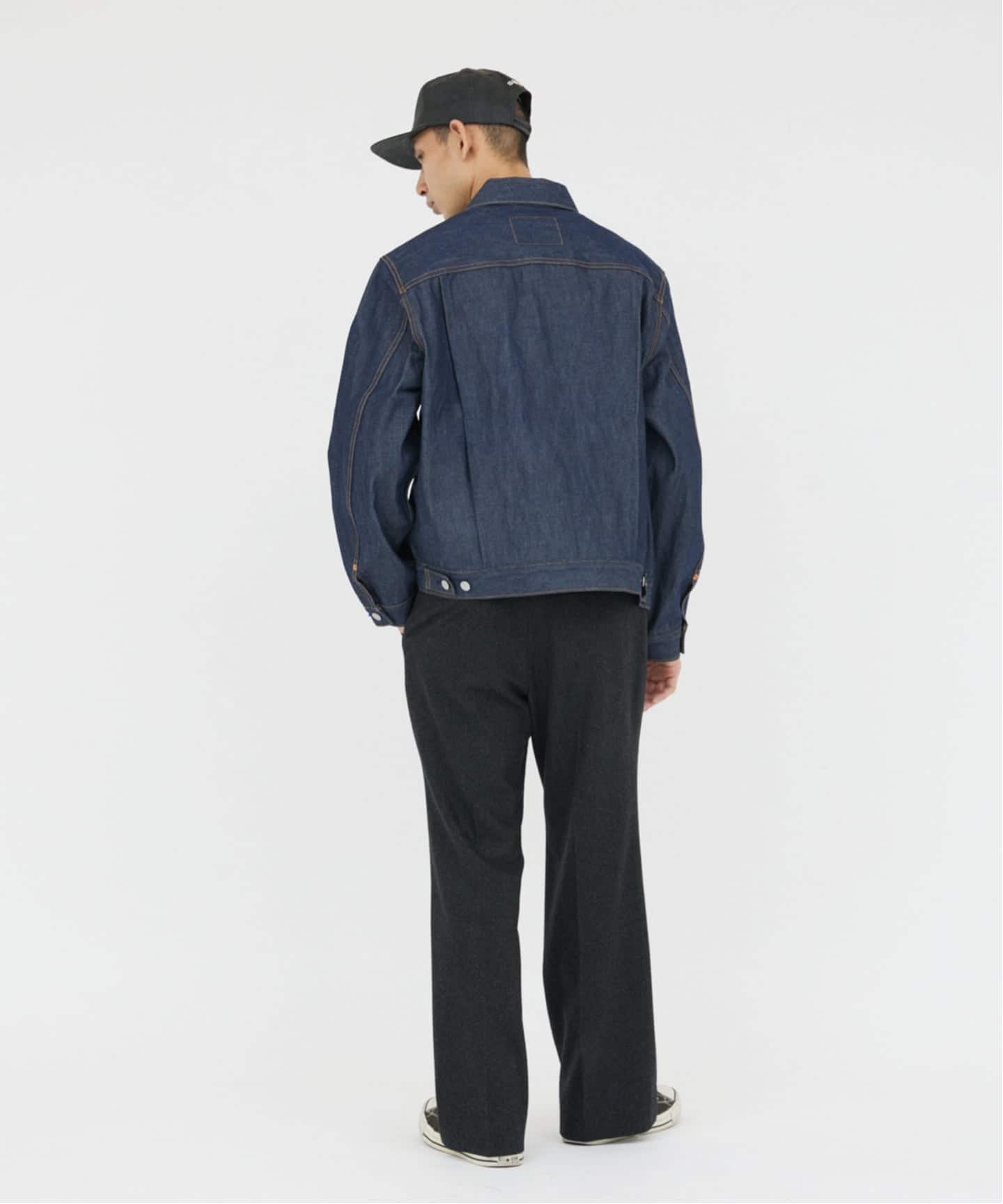 リーバイスTYPE2リジッドトラッカージャケット Levi's(R) / リーバイス(R) 別注 TYPE2リジッド トラッカージャケット