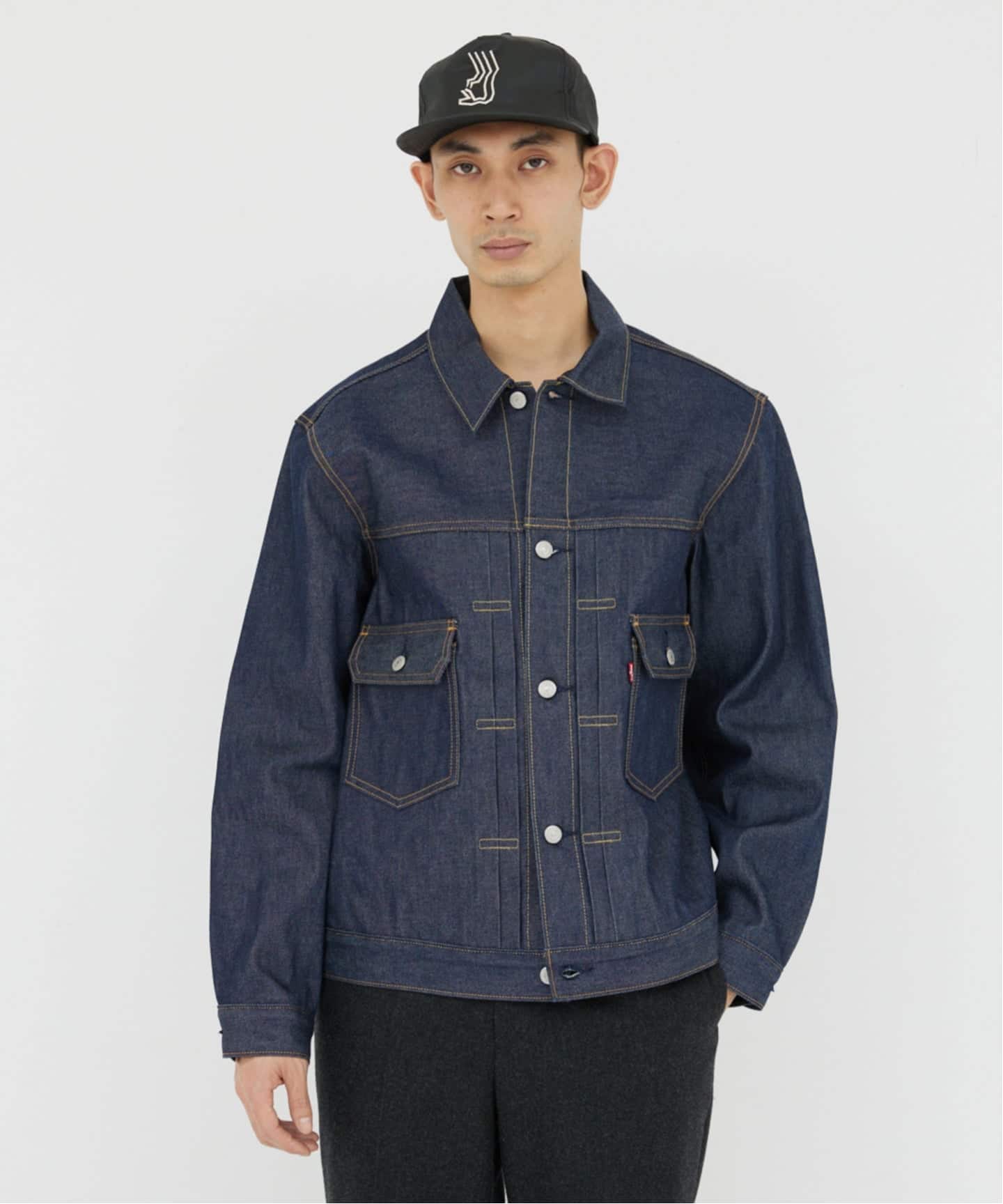 予約》Levi's(R) / リーバイス(R) 別注 TYPE2リジッド トラッカー