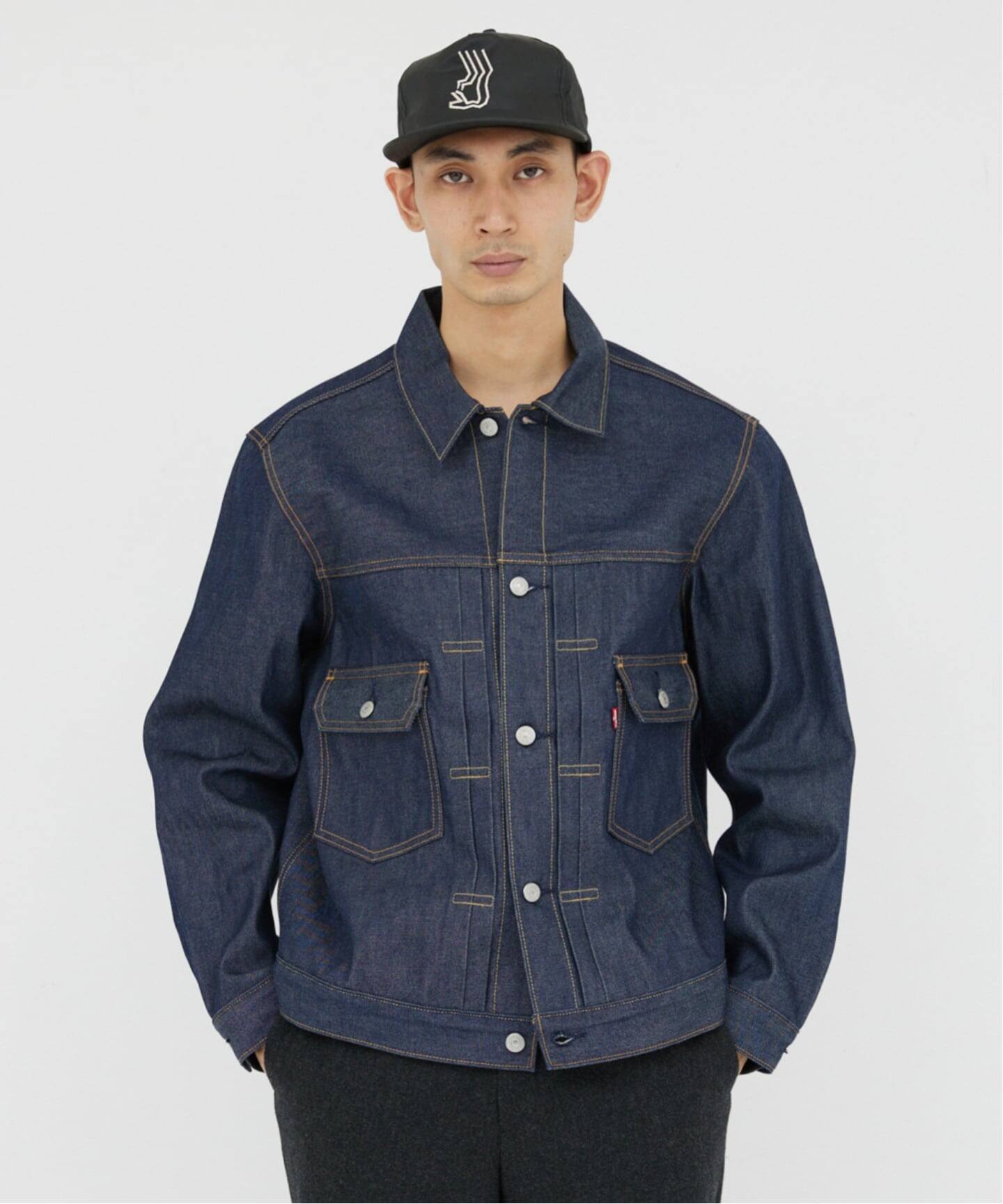 予約》Levi's(R) / リーバイス(R) 別注 TYPE2リジッド トラッカー