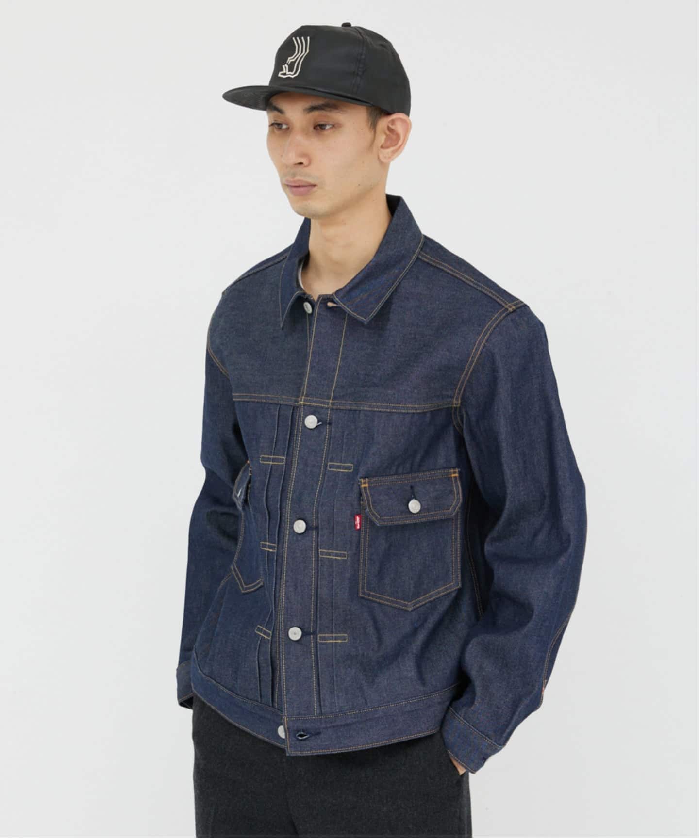 予約》Levi's(R) / リーバイス(R) 別注 TYPE2リジッド トラッカー