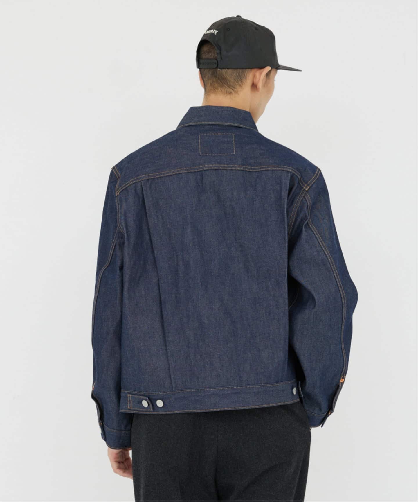 予約》Levi's(R) / リーバイス(R) 別注 TYPE2リジッド トラッカー