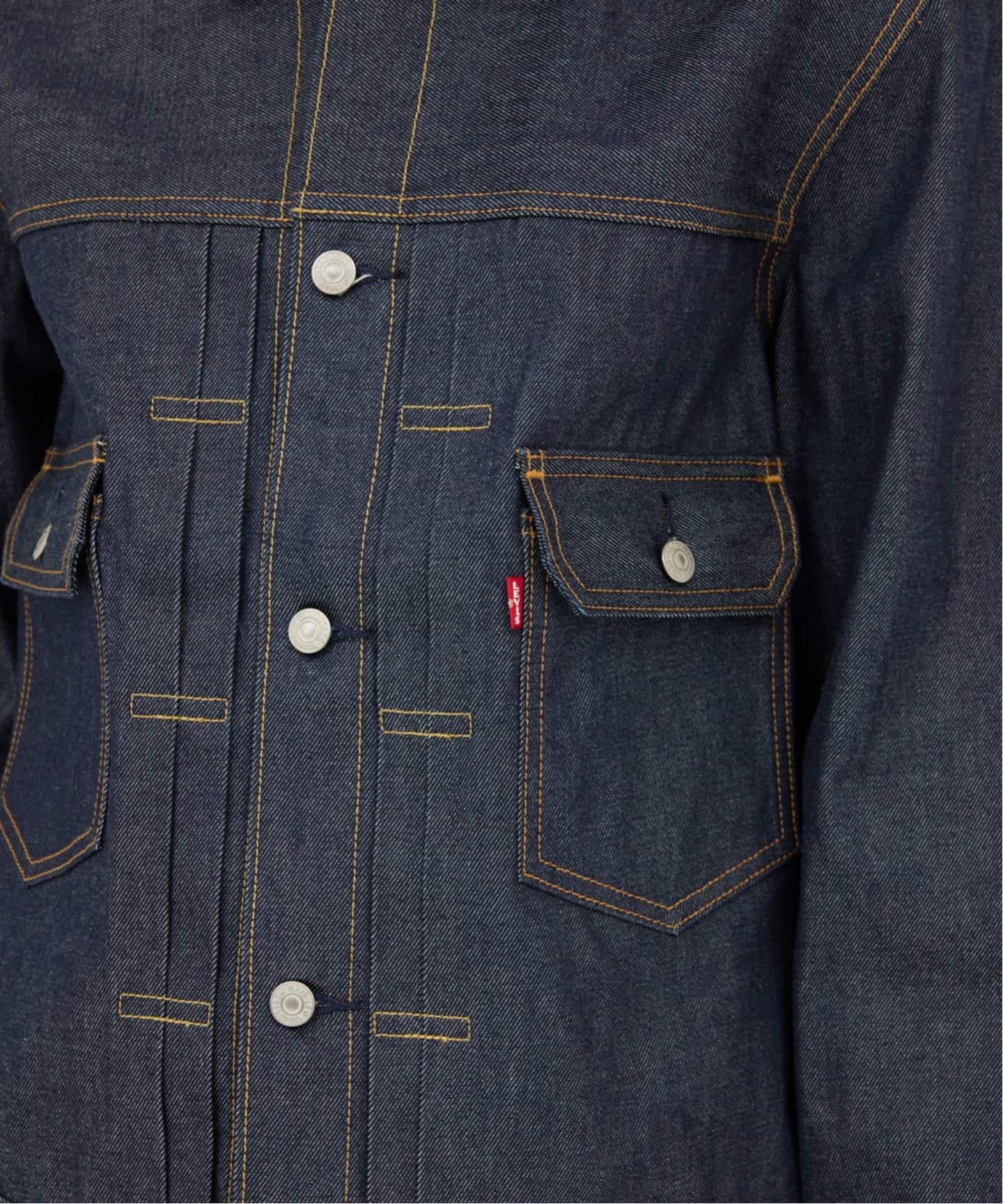 予約》Levi's(R) / リーバイス(R) 別注 TYPE2リジッド トラッカー
