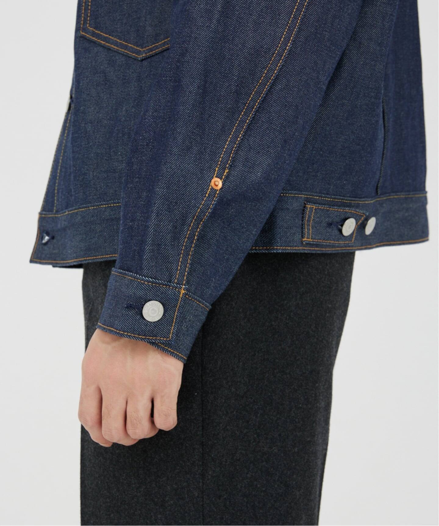予約》Levi's(R) / リーバイス(R) 別注 TYPE2リジッド トラッカー