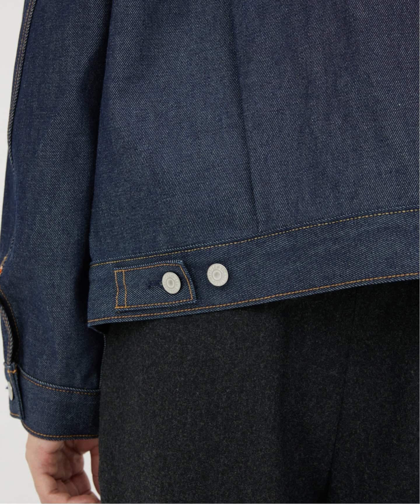 予約》Levi's(R) / リーバイス(R) 別注 TYPE2リジッド トラッカー