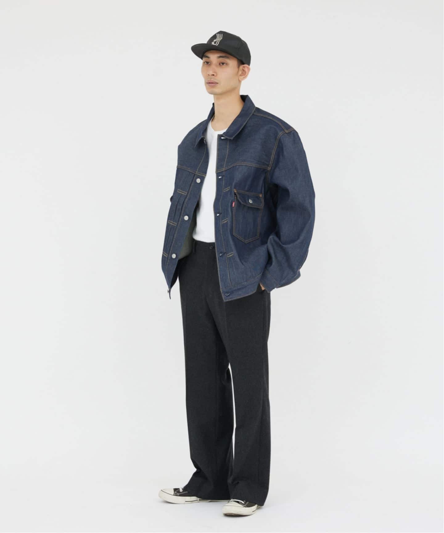 予約》Levi's(R) / リーバイス(R) 別注 TYPE2リジッド トラッカー