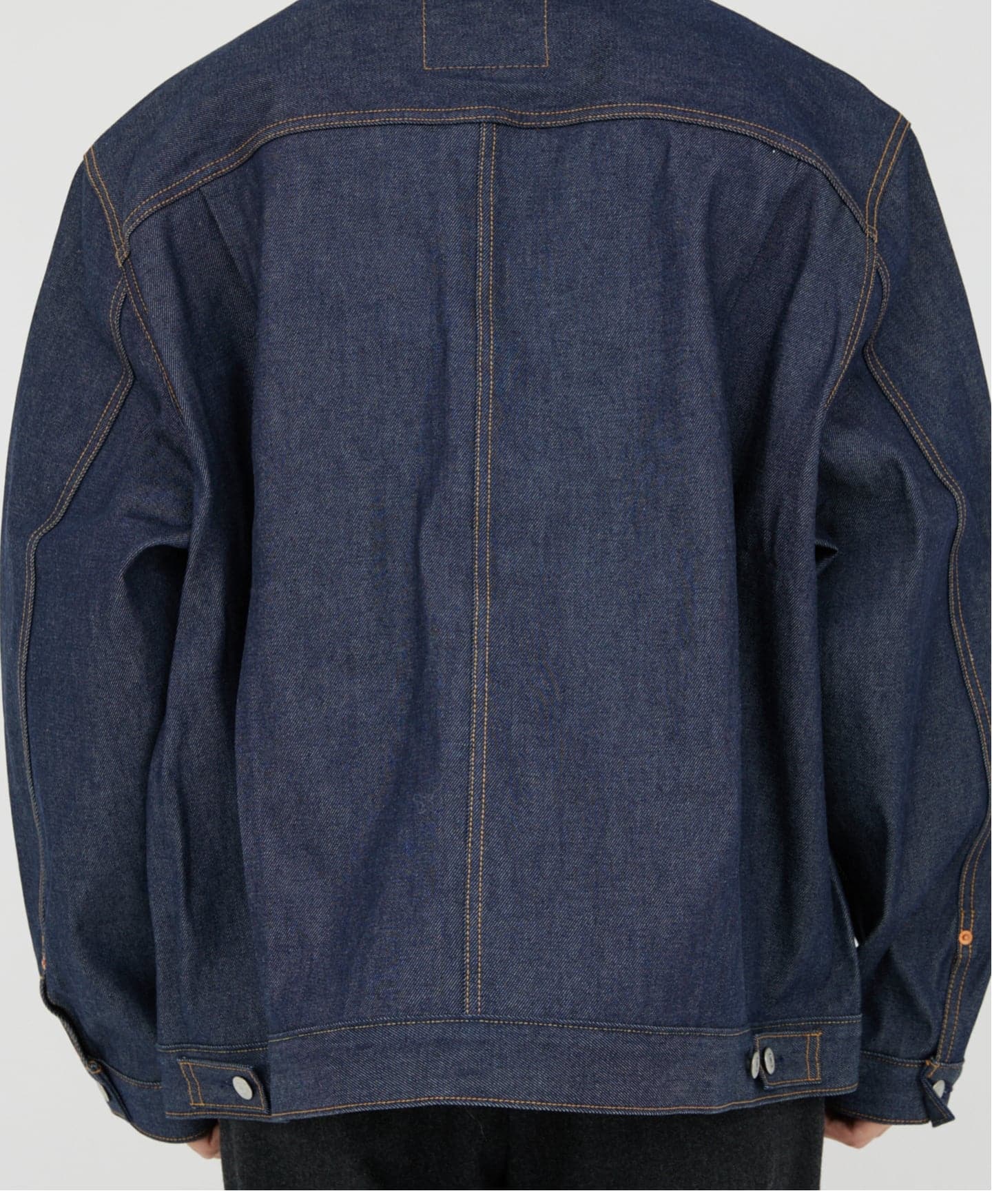 予約》Levi's(R) / リーバイス(R) 別注 TYPE2リジッド トラッカー