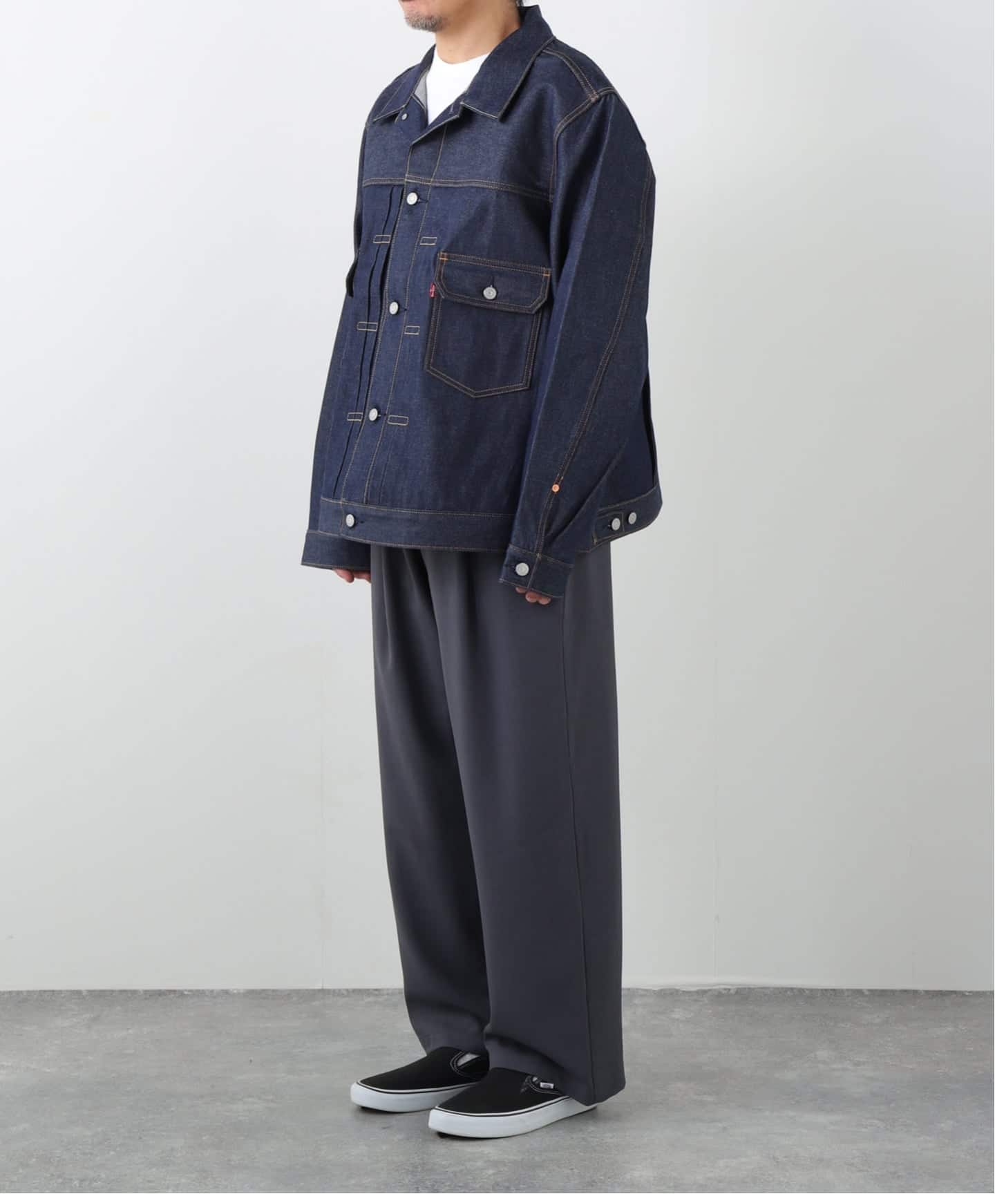 Levi's(R) / リーバイス(R) 別注 TYPE2リジッド トラッカージャケット