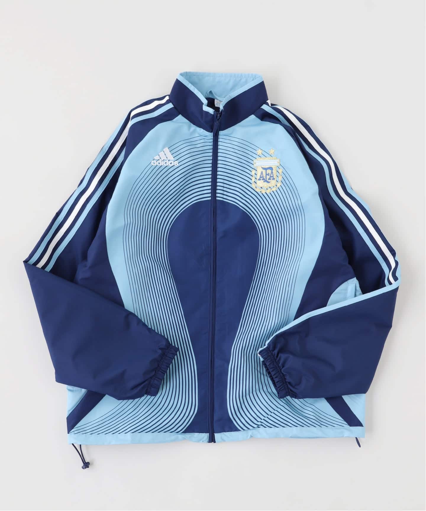 adidas アディダス 2006ドイツワールドカップ アルゼンチン代表モデル adidas アルゼンチン代表 アウェイ Track Top 2006 ダークブルー
