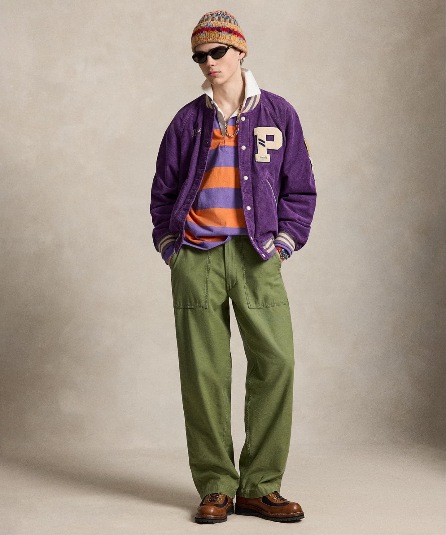 POLO RALPH LAUREN / ポロ ラルフ ローレン コーデュロイ レター