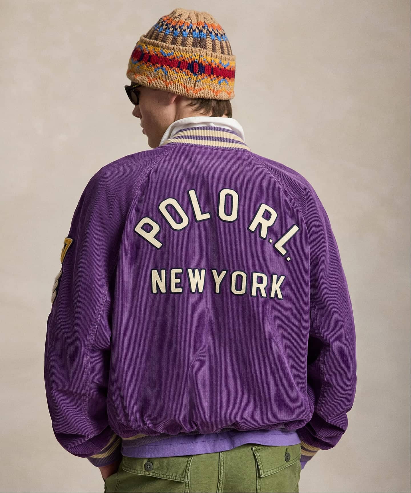 POLO RALPH LAUREN / ポロ ラルフ ローレン コーデュロイ レター