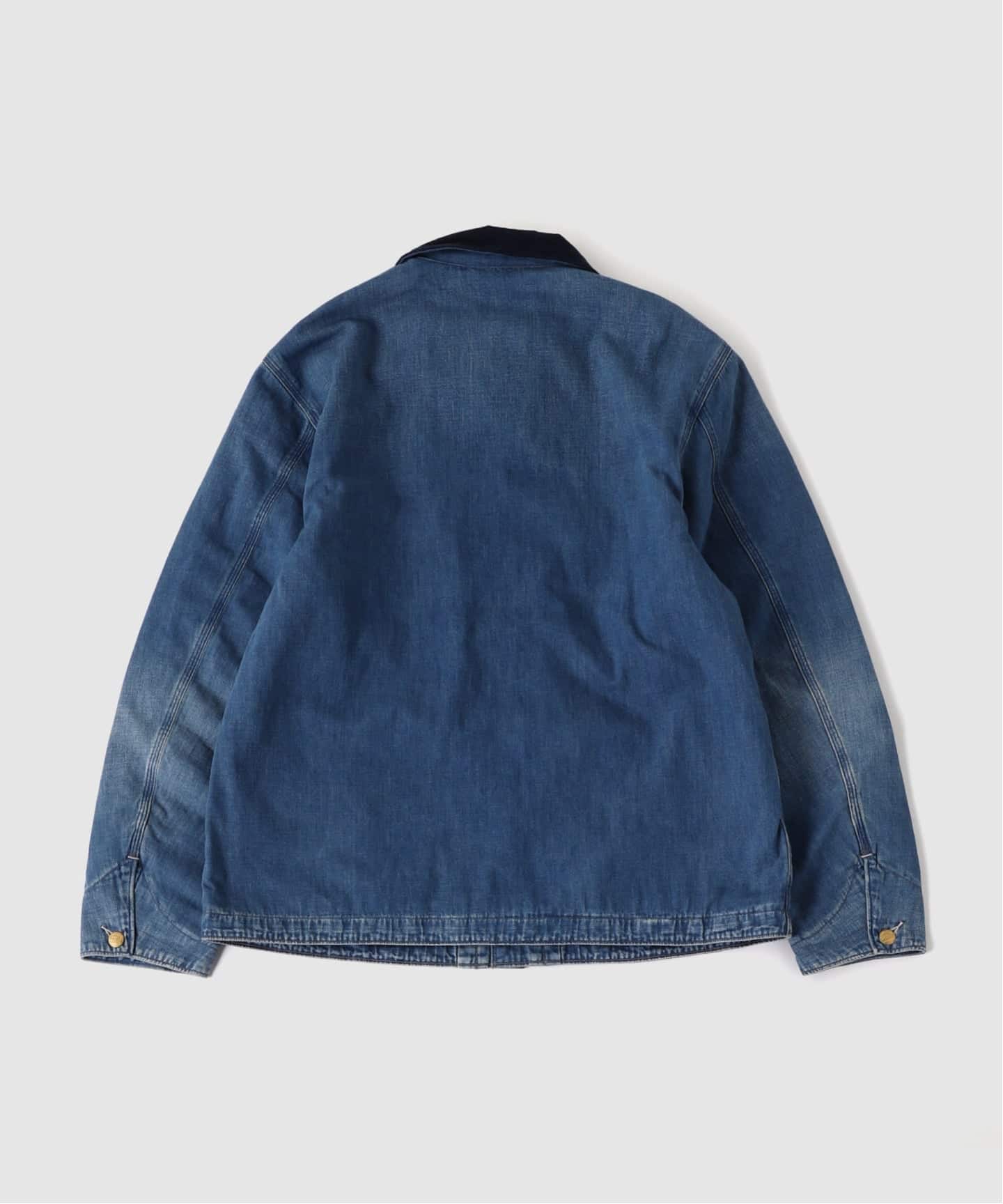 Polo Ralph Lauren カバーオール L ネイビー ジャケット POLO RALPH LAUREN / ポロ ラルフ ローレン デニム ユーティリティ