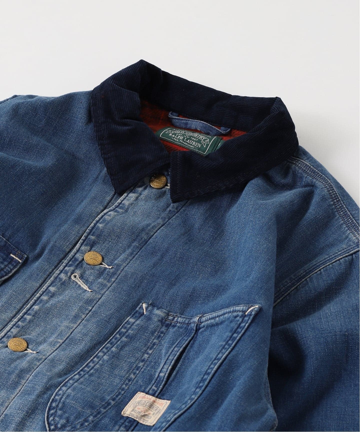 POLO RALPH LAUREN / ポロ ラルフ ローレン デニム ユーティリティ