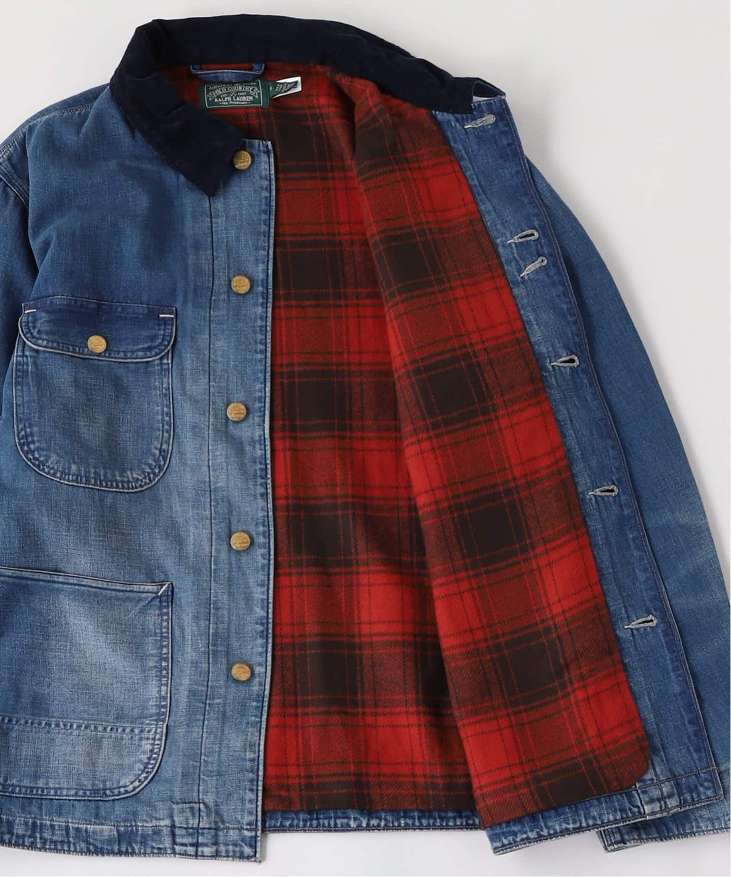 POLO RALPH LAUREN / ポロ ラルフ ローレン デニム ユーティリティ