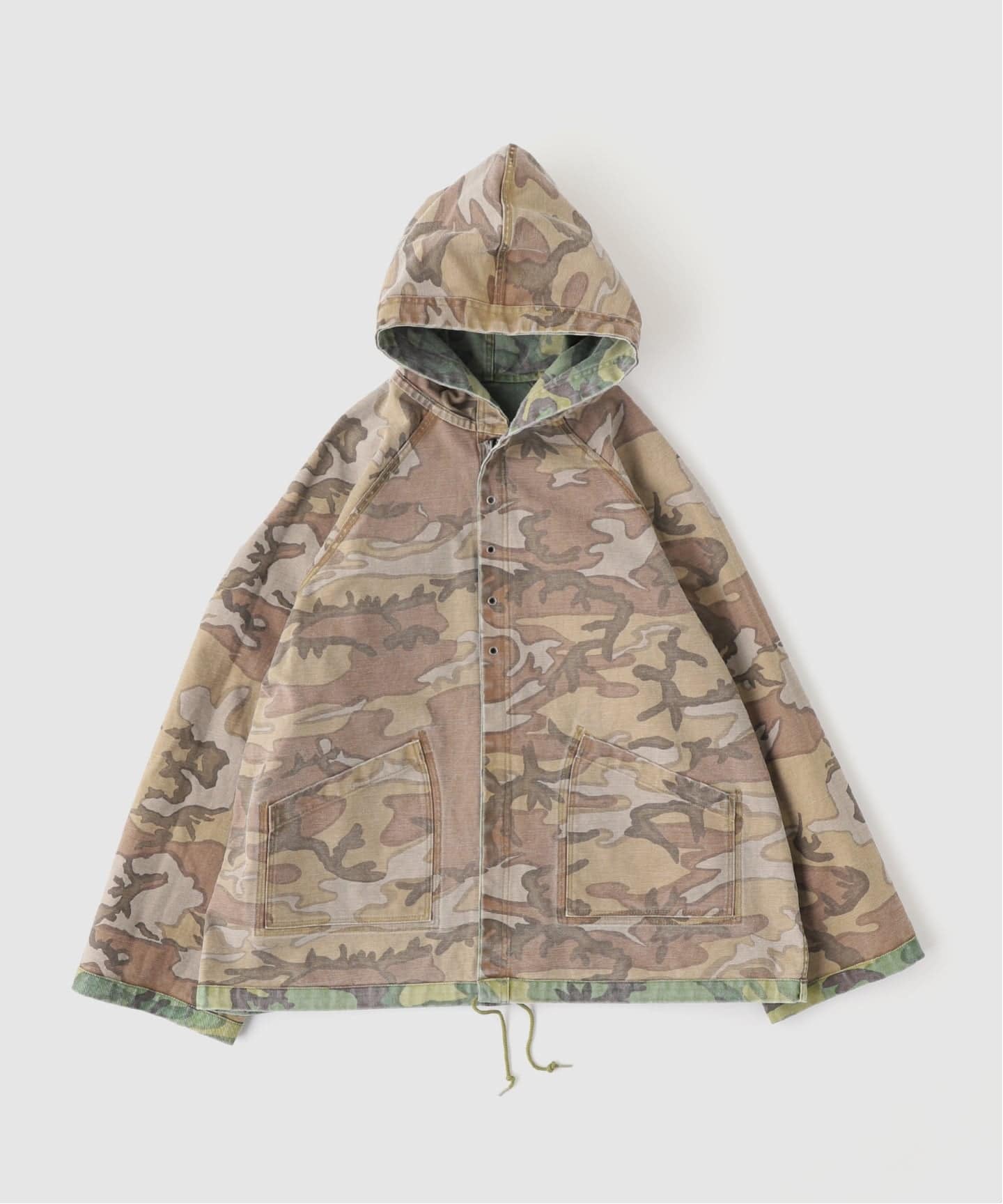 NEEDLES / ニードルズ Reversible Hooded Coat-Camo（その他ブルゾン