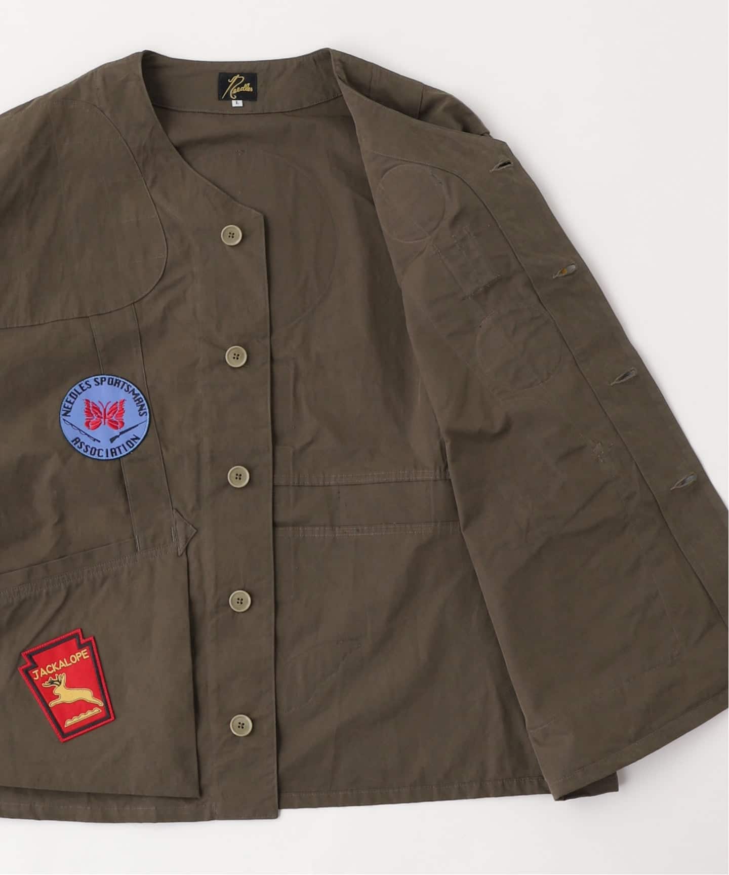 NEEDLES / ニードルズ Shooting Jacket-Waxed Cloth（その他ブルゾン