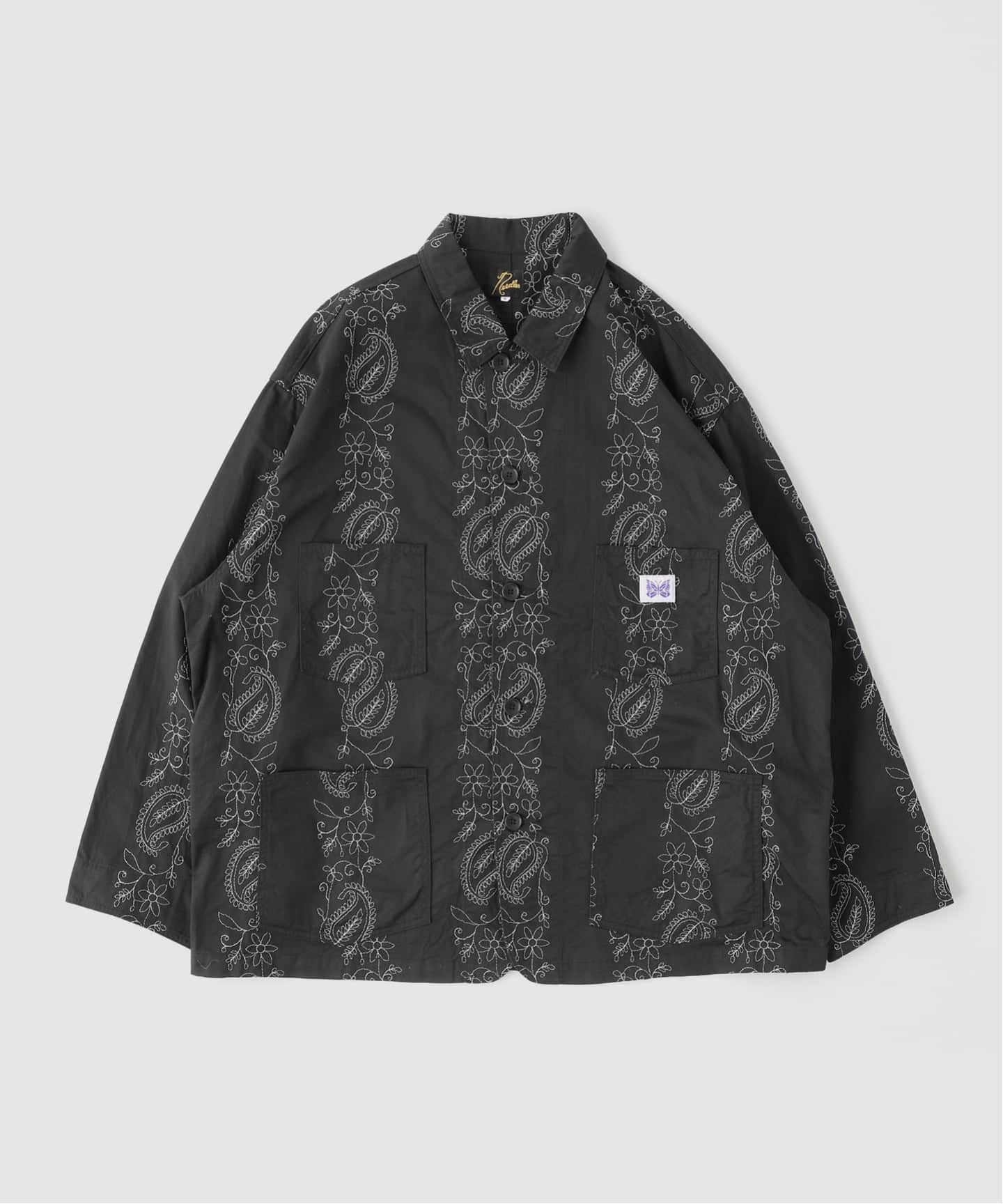 NEEDLES / ニードルズ Coverall-Embroidered Twill（その他ブルゾン