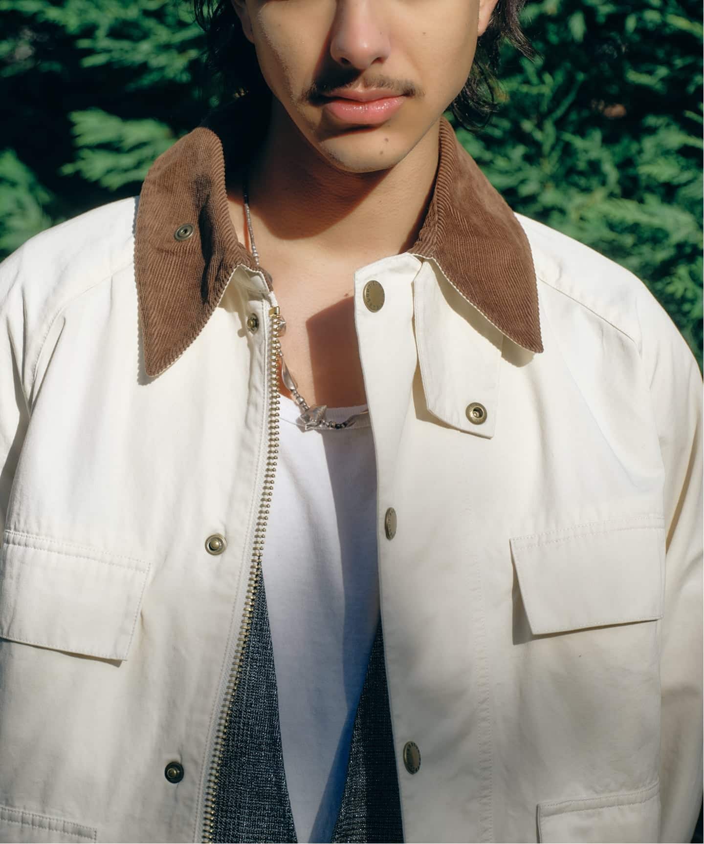 Barbour / バブアー 別注 クロップド オールド ビデール “ツイル生地