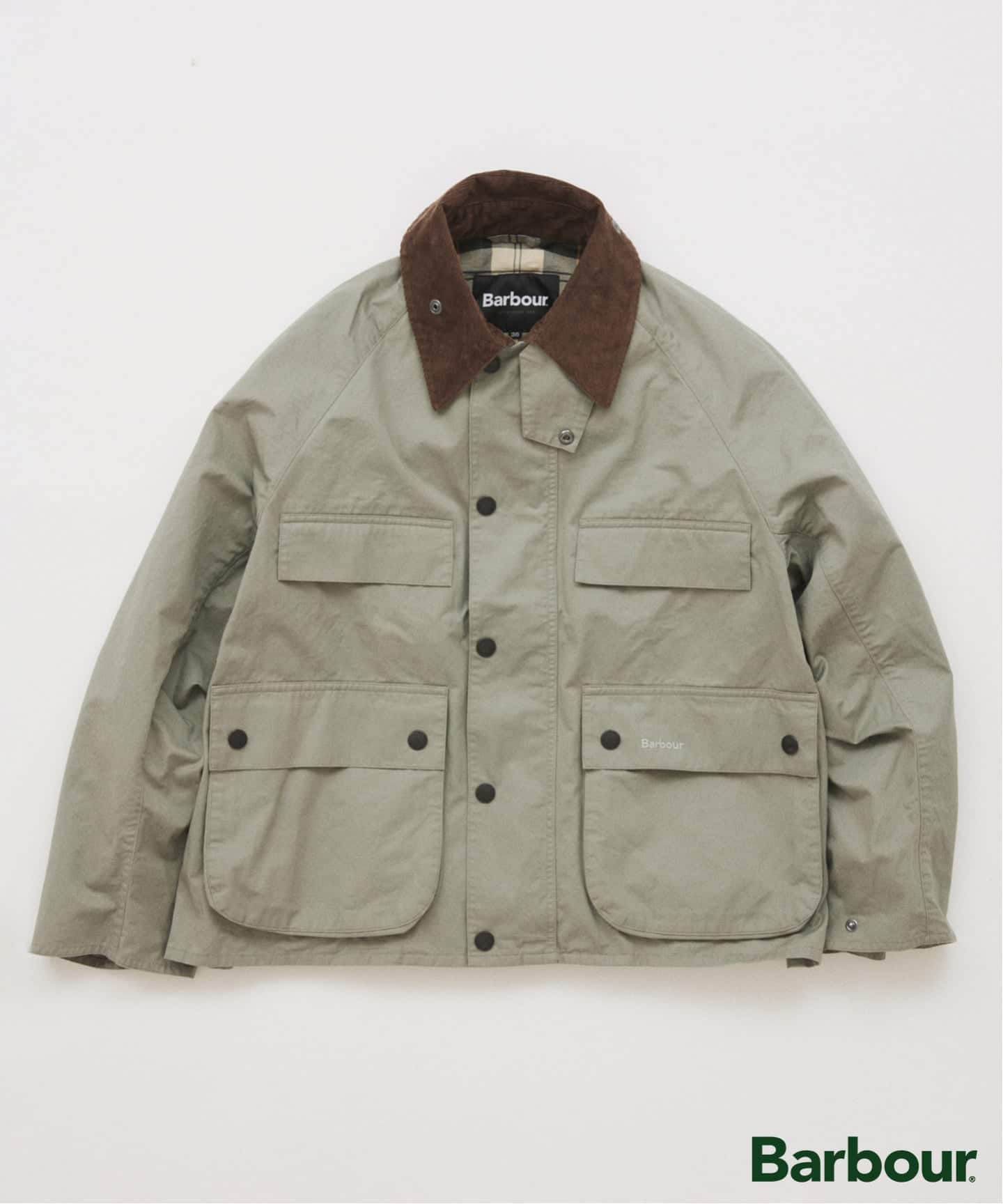 Barbour / バブアー 別注 クロップド オールド ビデール “ツイル生地