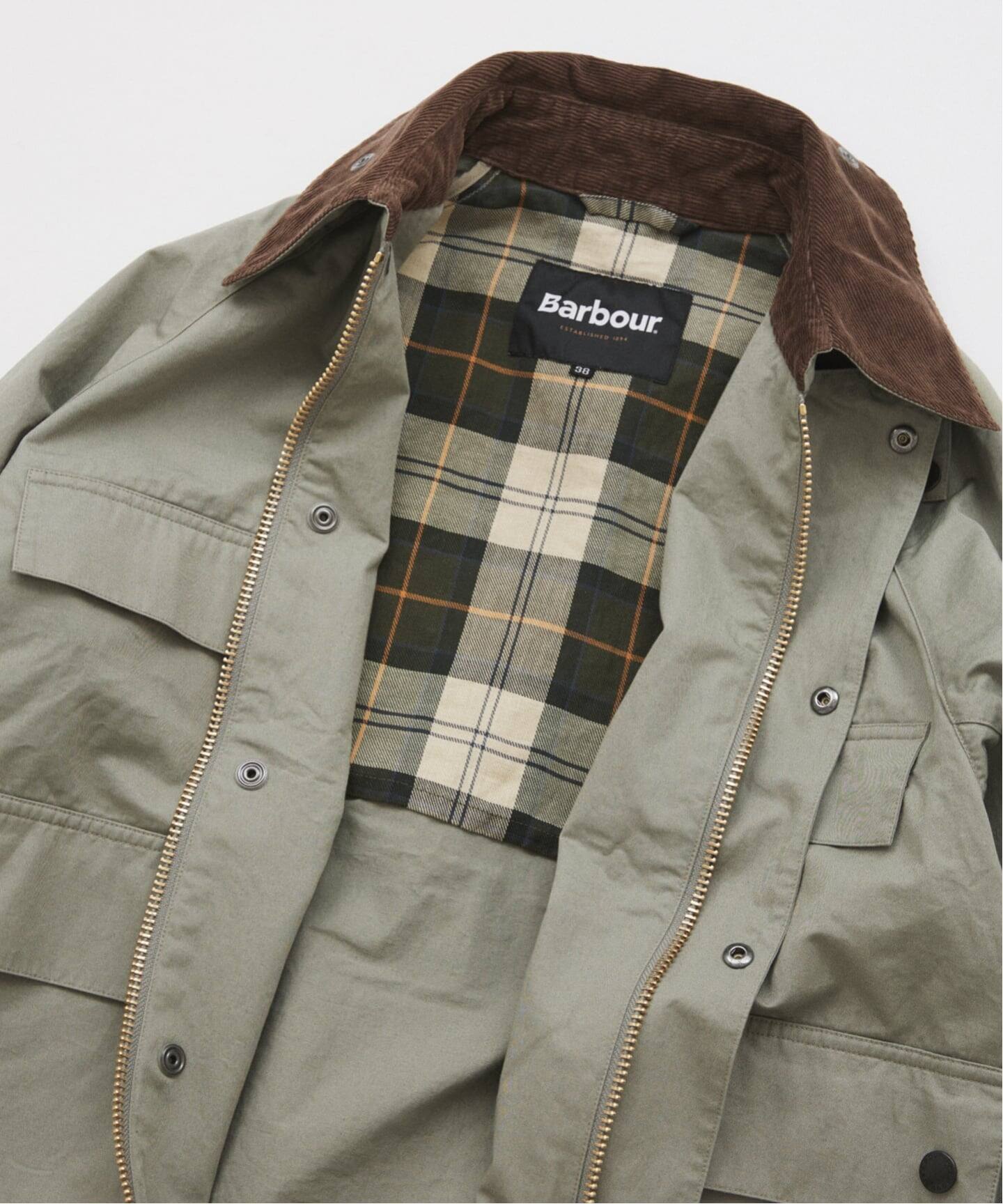 Barbour / バブアー 別注 クロップド オールド ビデール “ツイル生地