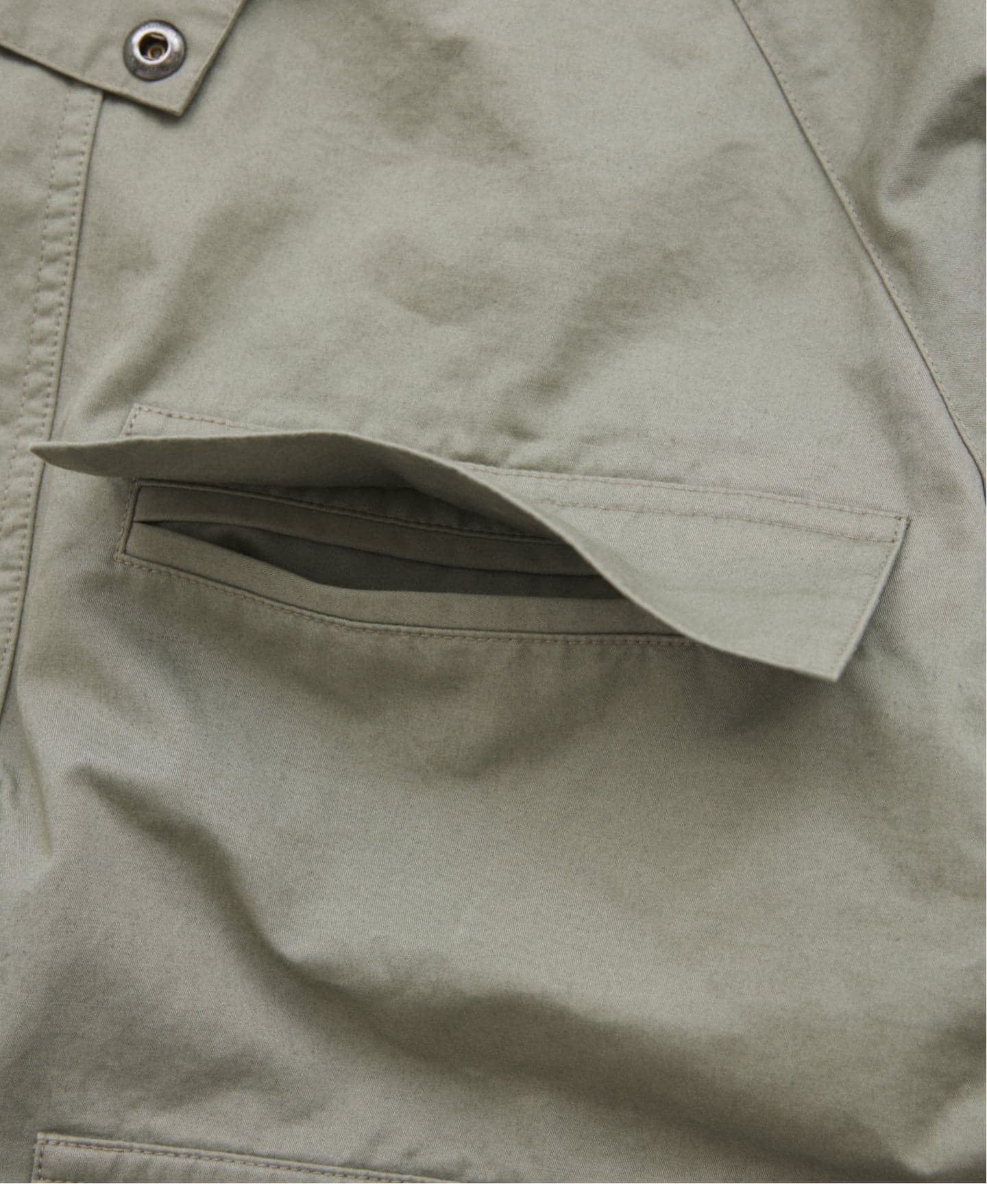 予約》Barbour / バブアー 別注 クロップド オールド ビデール “ツイル