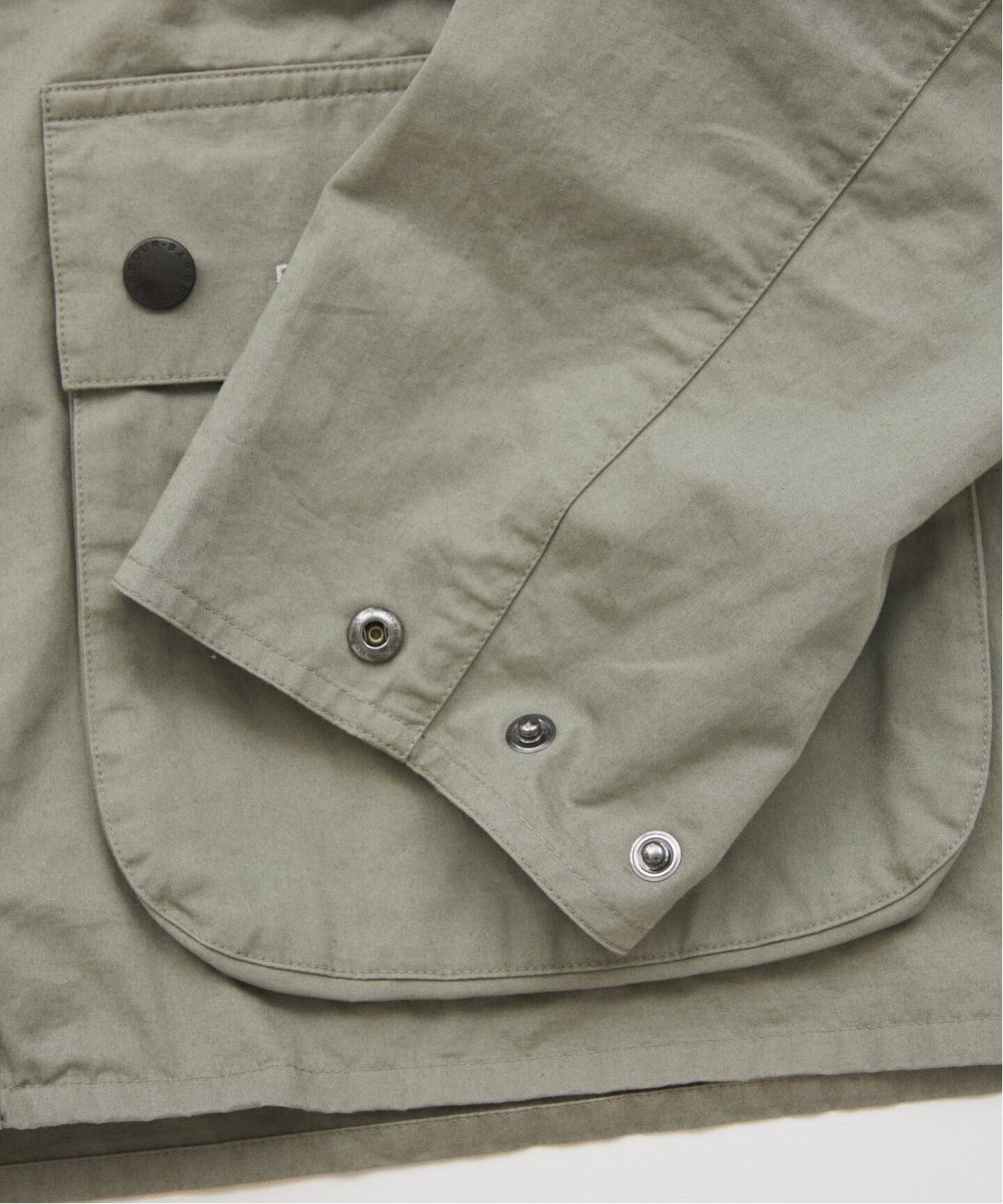 Barbour / バブアー 別注 クロップド オールド ビデール “ツイル生地