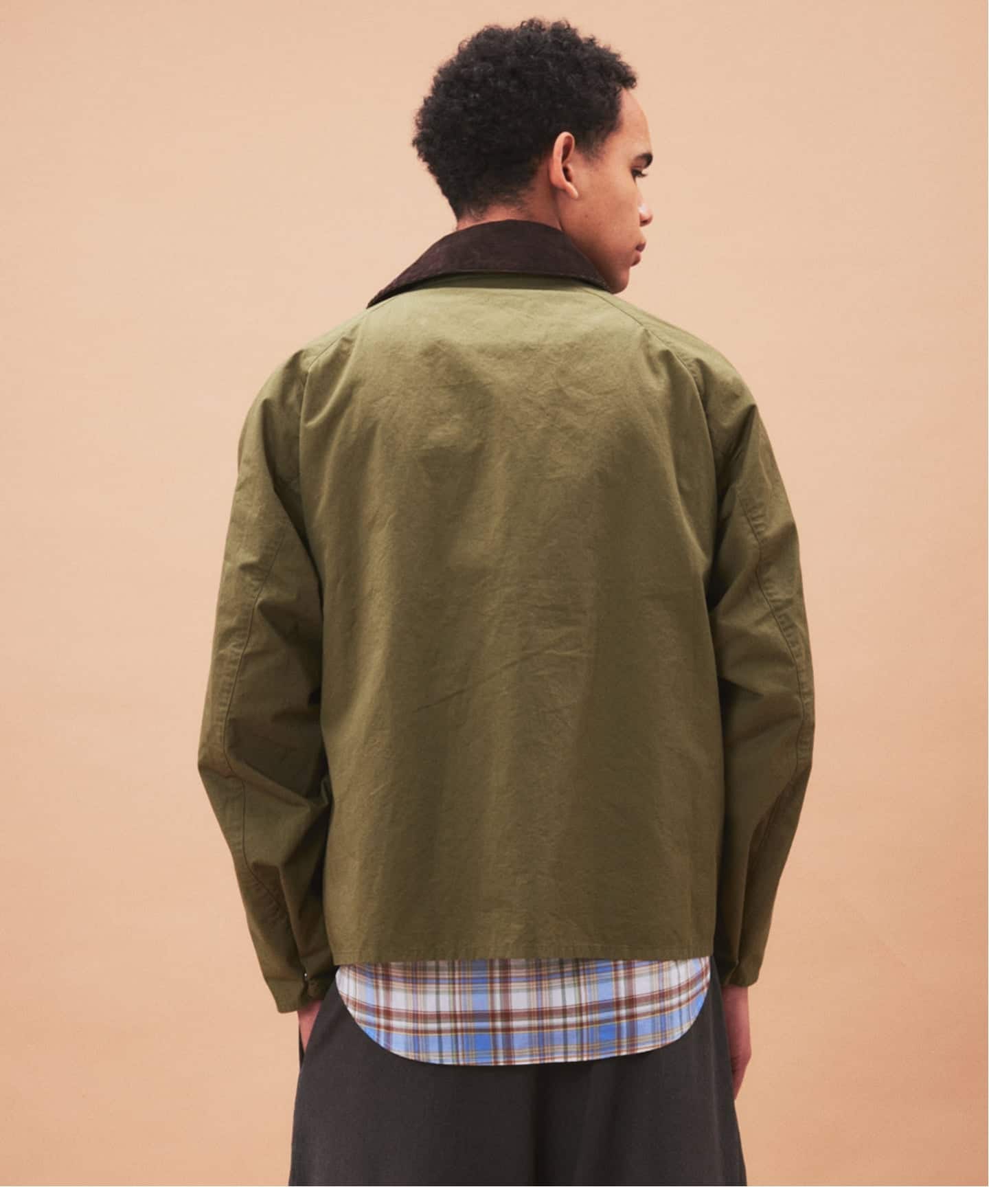 Barbour / バブアー 別注 クロップド オールド ビデール “ツイル生地