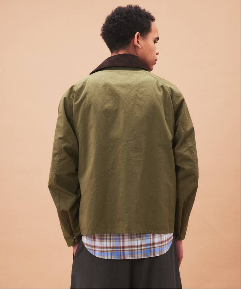 Barbour / バブアー 別注 クロップド オールド ビデール “ツイル生地 