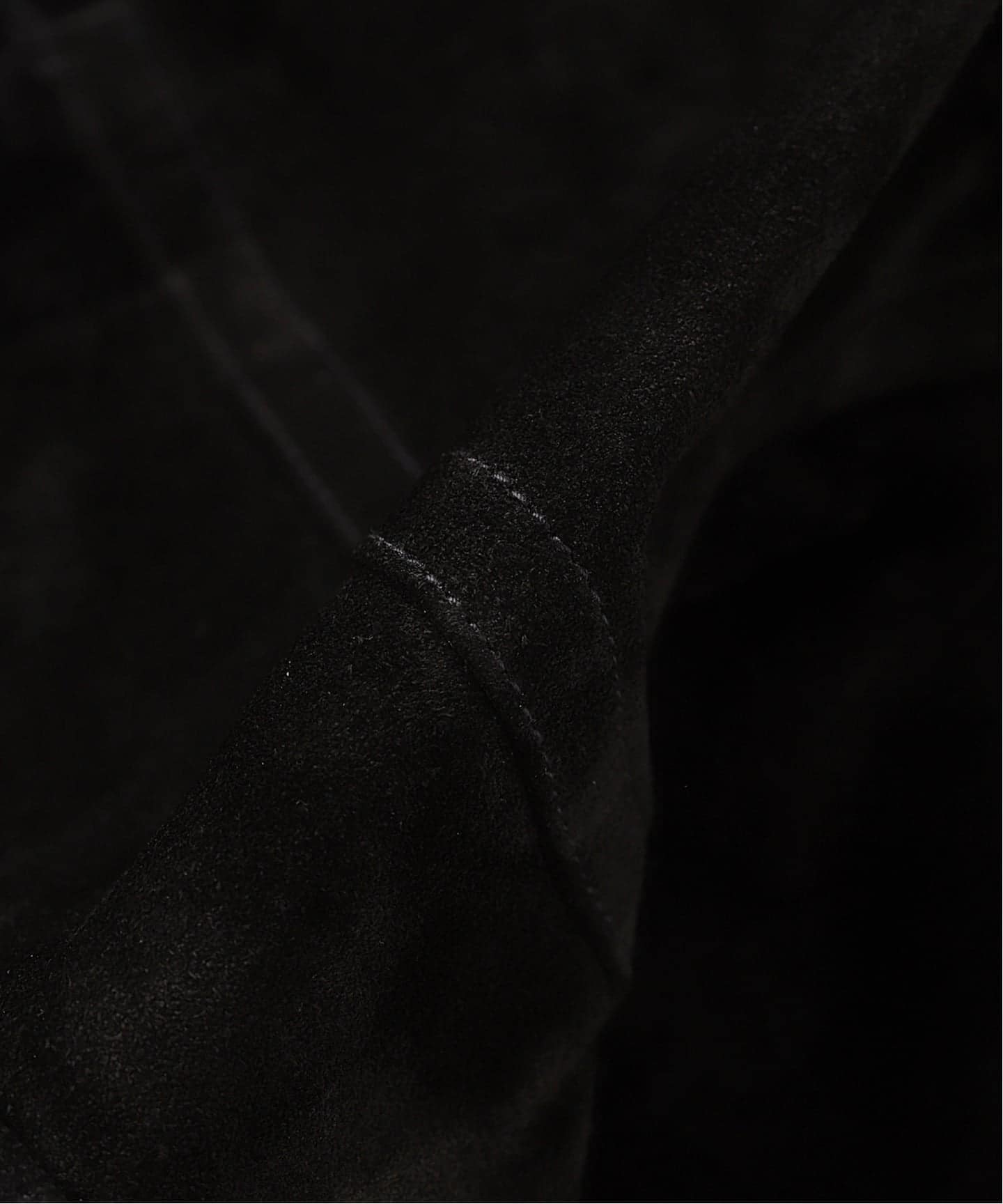 A LEATHER / エーレザー TRUCKER JACKET-SUEDE（レザージャケット