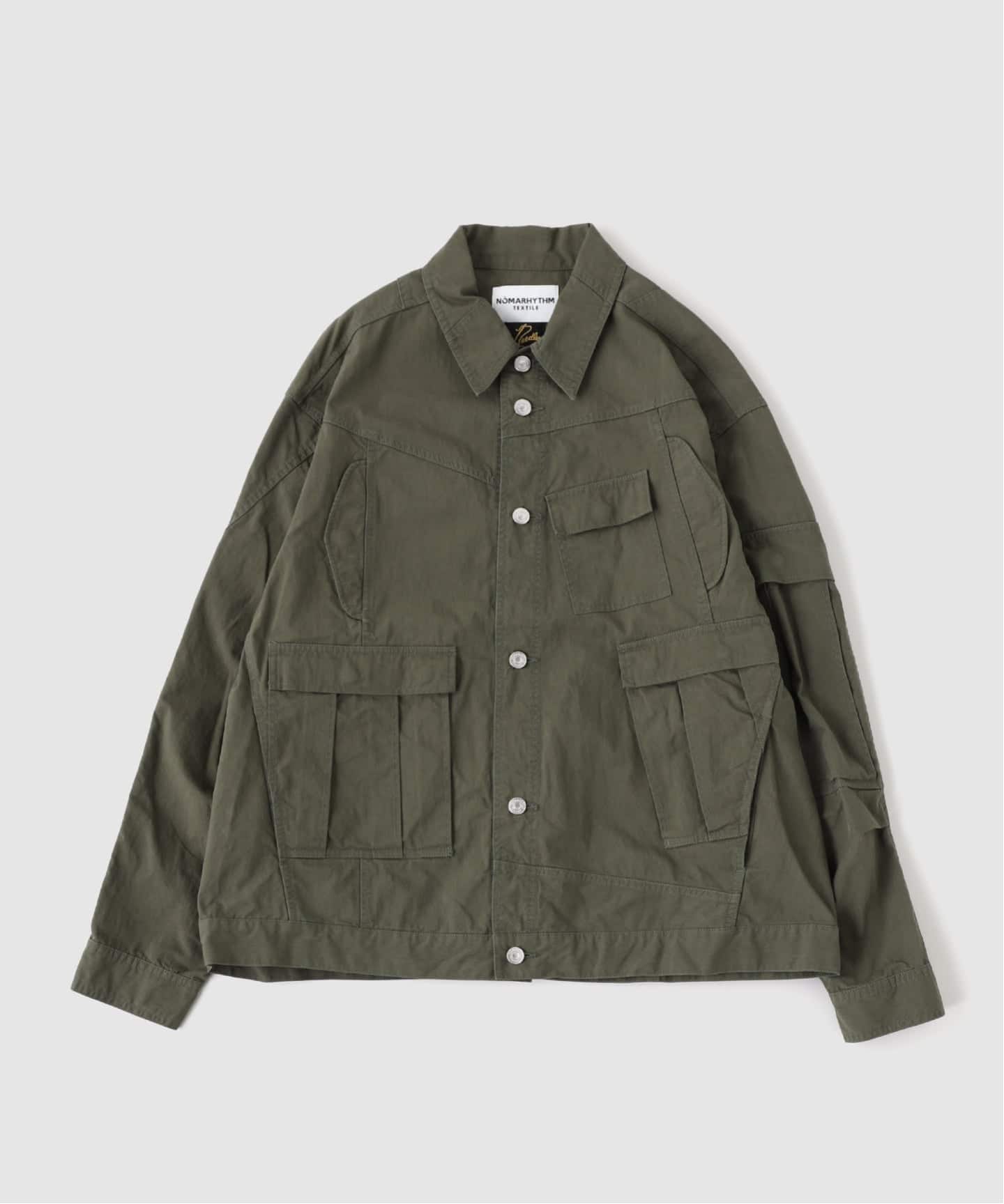 NOMARHYTHM × Needles Rebuild Tracker jacket（その他ブルゾン