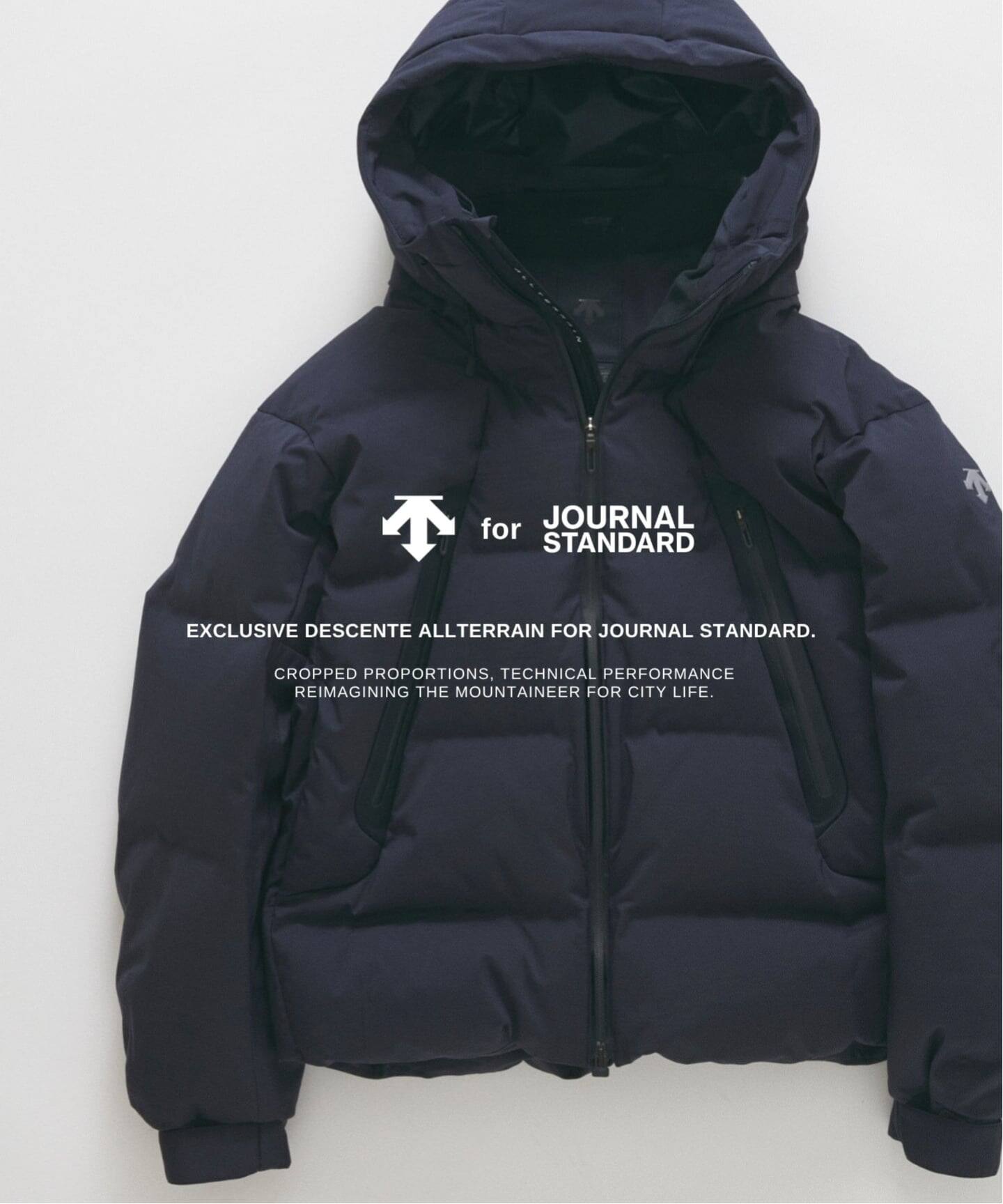 予約》DESCENTE ALLTERRAIN / デサント オルテライン 別注 クロップド 