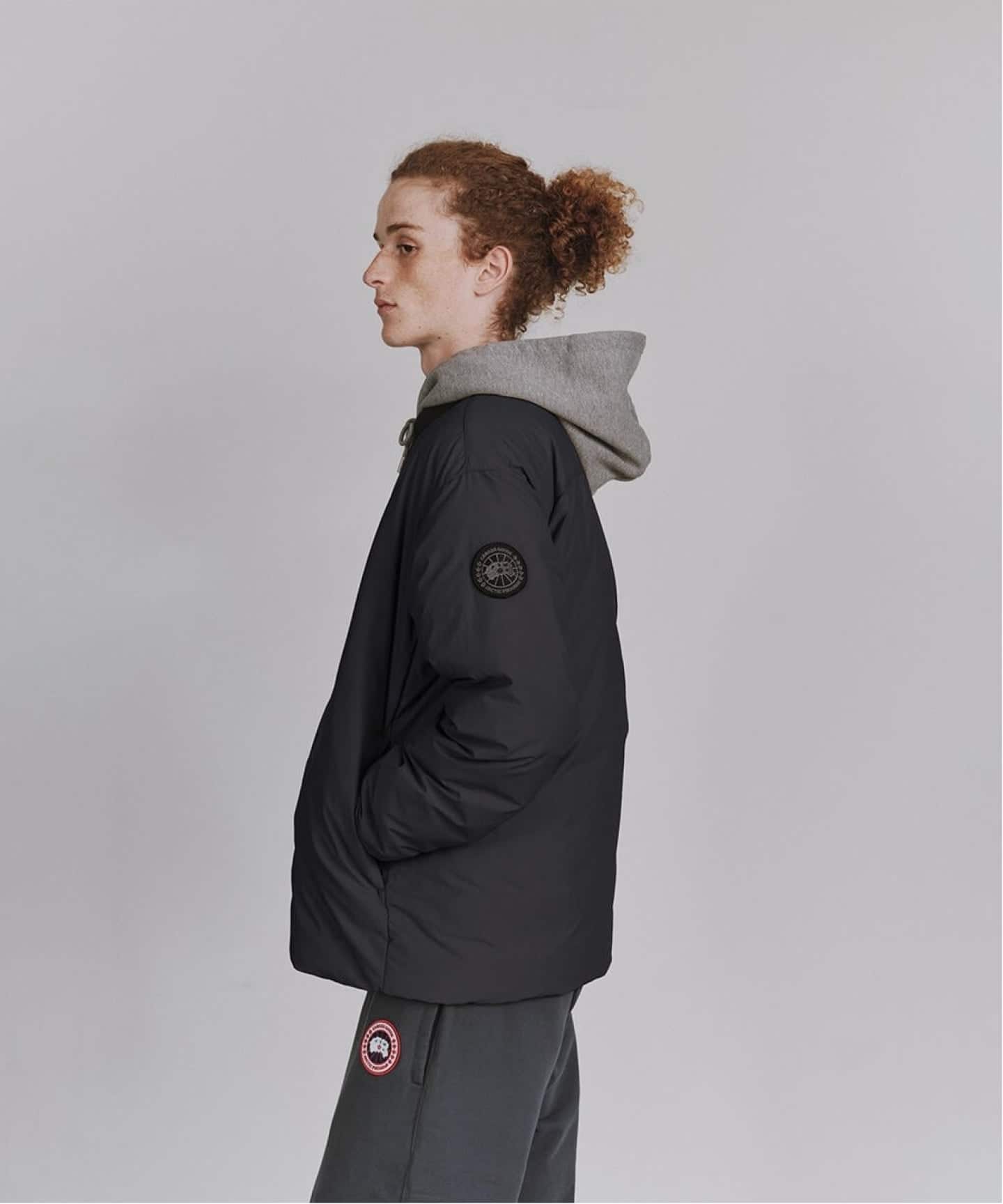 予約》CANADA GOOSE / カナダグース ポーター ボンバー ブラック