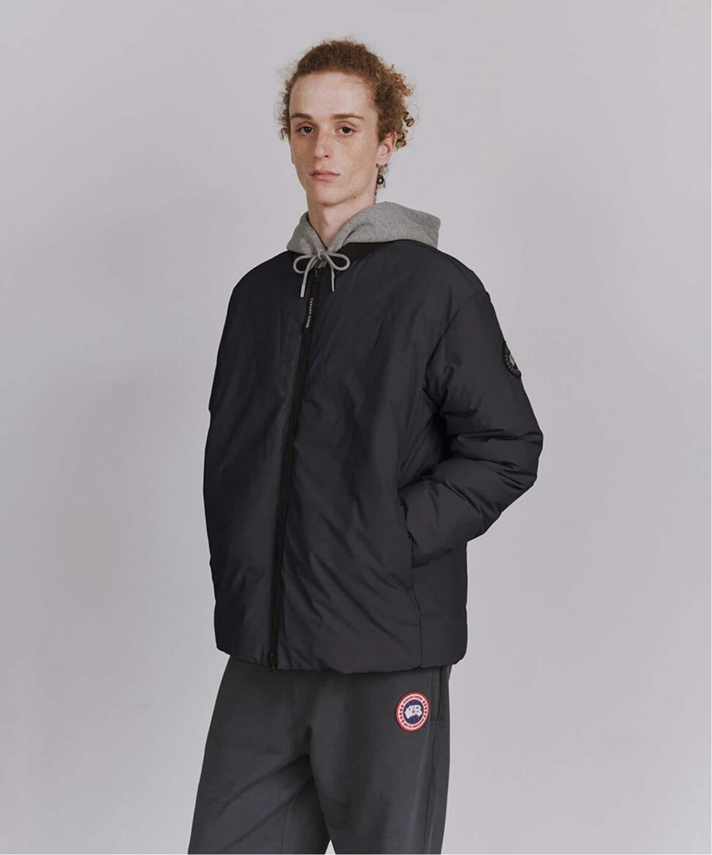 予約》CANADA GOOSE / カナダグース ポーター ボンバー ブラック