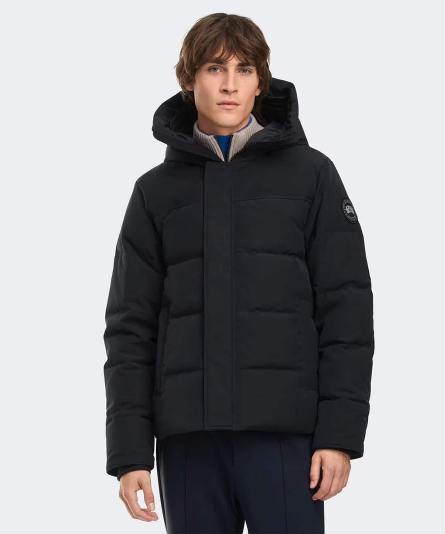 予約》CANADA GOOSE / カナダグース マクミラン パーカ ブラック