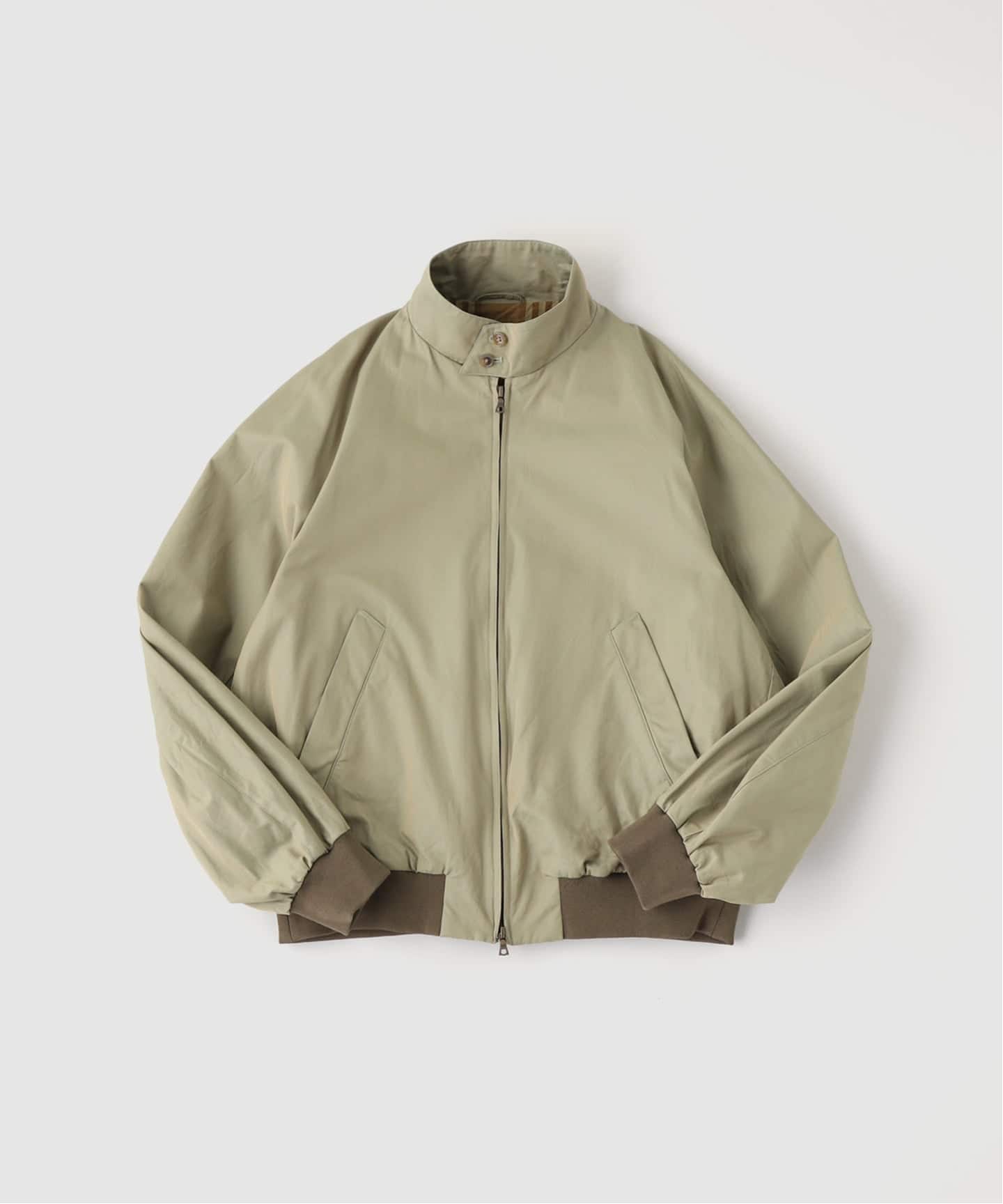 BLURHMS / ブラームス Cotton Gabardine Harrington Jacket（その他