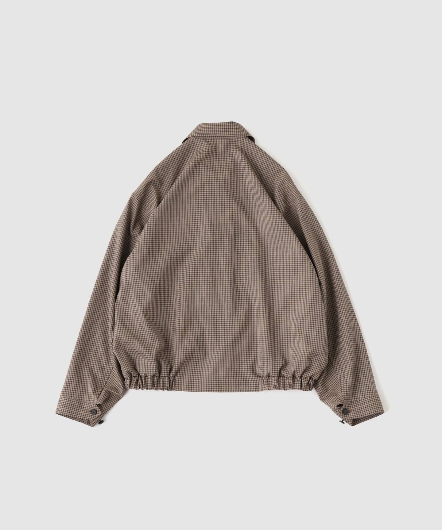 KAPTAIN SUNSHINE /キャプテンサンシャイン Summer Wool Zip Blouson