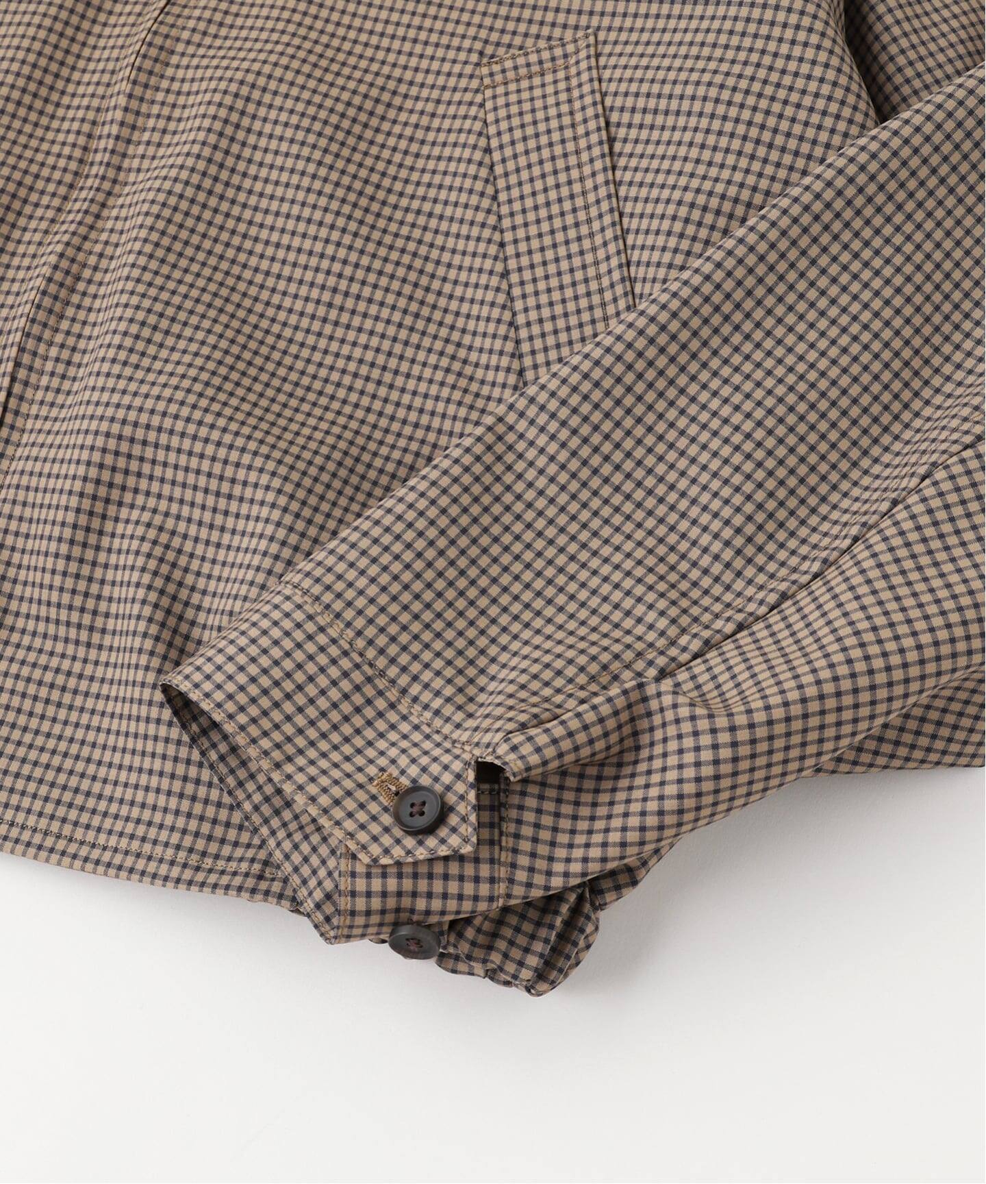 KAPTAIN SUNSHINE /キャプテンサンシャイン Summer Wool Zip Blouson