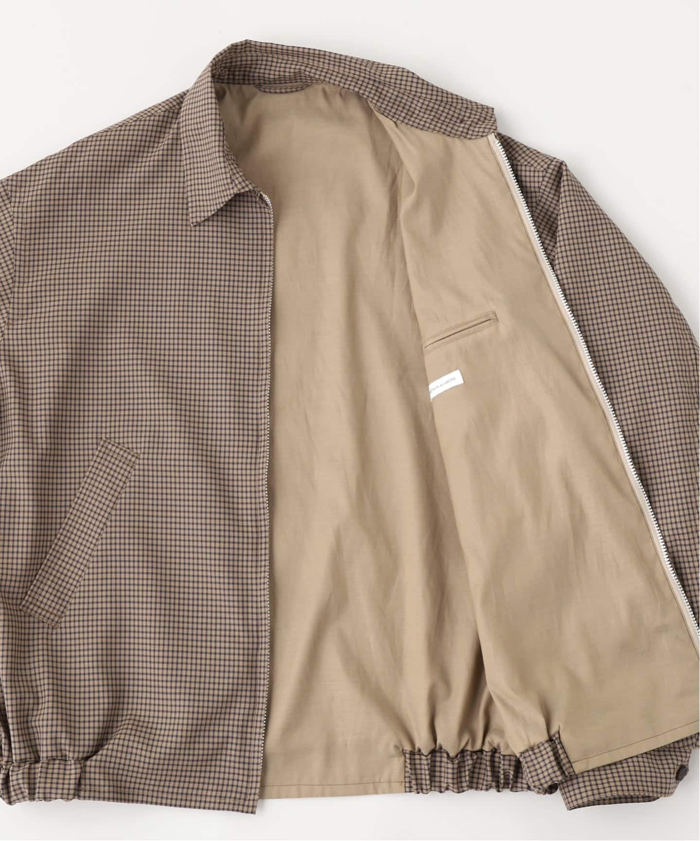 KAPTAIN SUNSHINE /キャプテンサンシャイン Summer Wool Zip Blouson