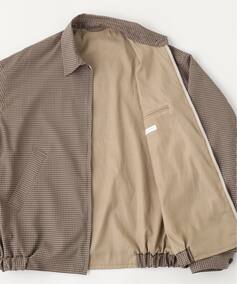KAPTAIN SUNSHINE /キャプテンサンシャイン Summer Wool Zip Blouson 