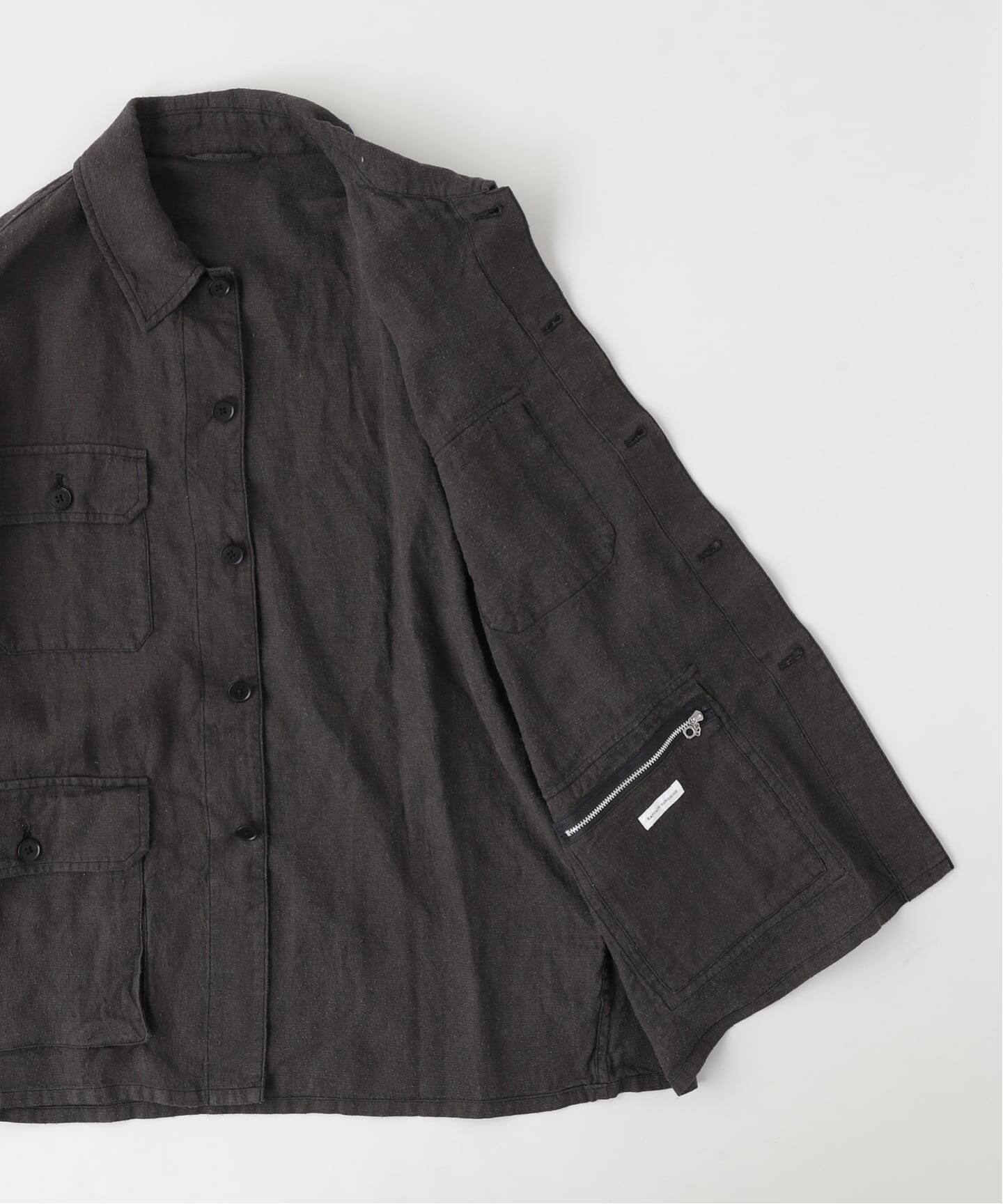 KAPTAIN SUNSHINE / キャプテンサンシャイン Safari Shirt Jacket