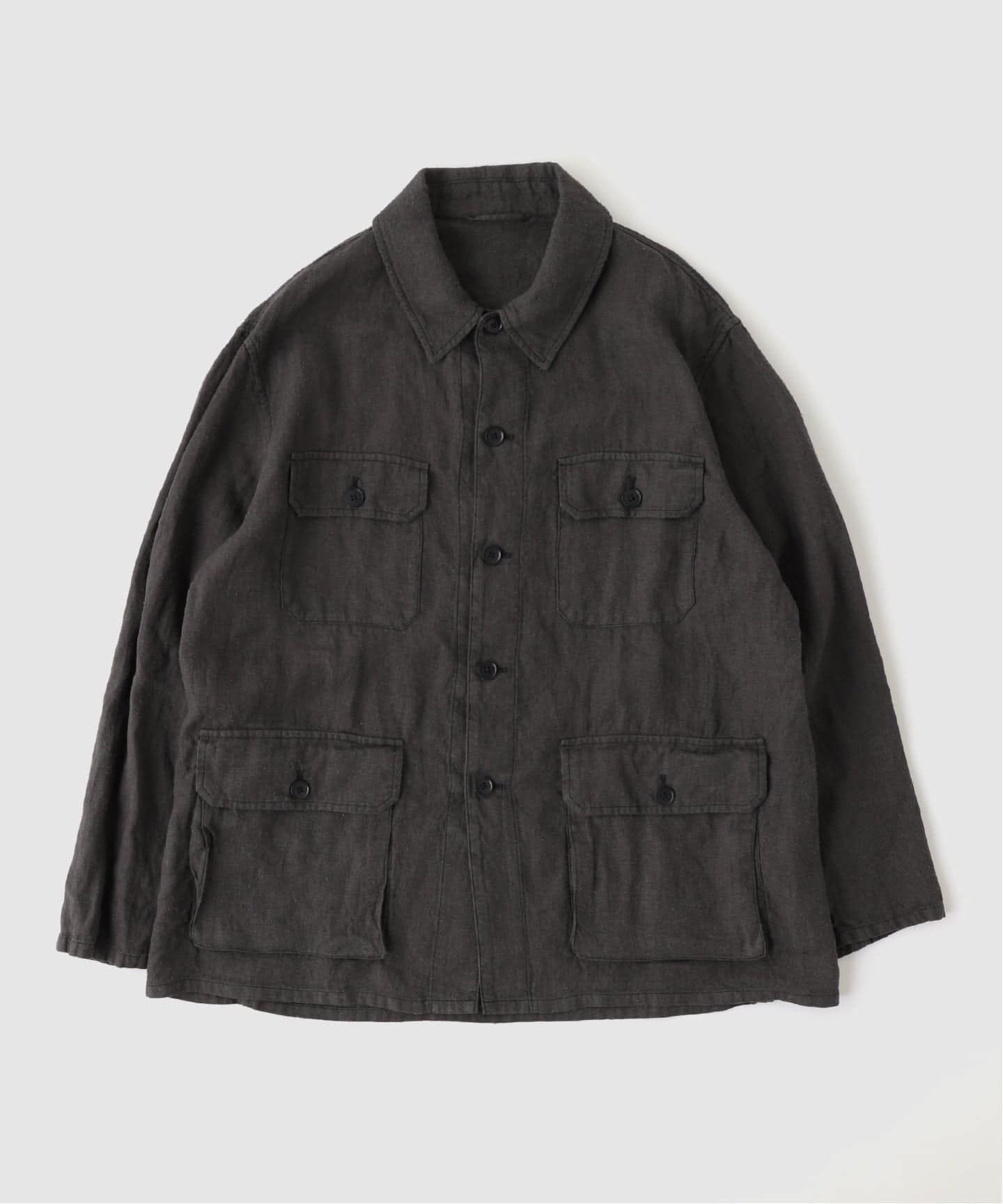 ジャケット・アウター KAPTAIN SUNSHINE Safari Shirt Jacket 38 KAPTAIN SUNSHINE / キャプテンサンシャイン Safari Shirt Jacket