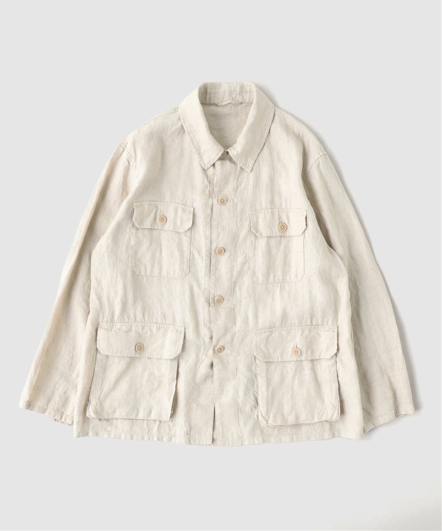 KAPTAIN SUNSHINE / キャプテンサンシャイン Safari Shirt Jacket