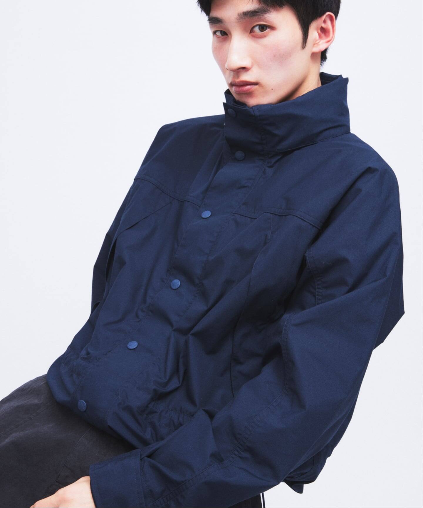 NPB ジャケット HIGA 35 ネイビー THE NORTH FACE PURPLE LABEL 別注 65/35 フィールドジャケット