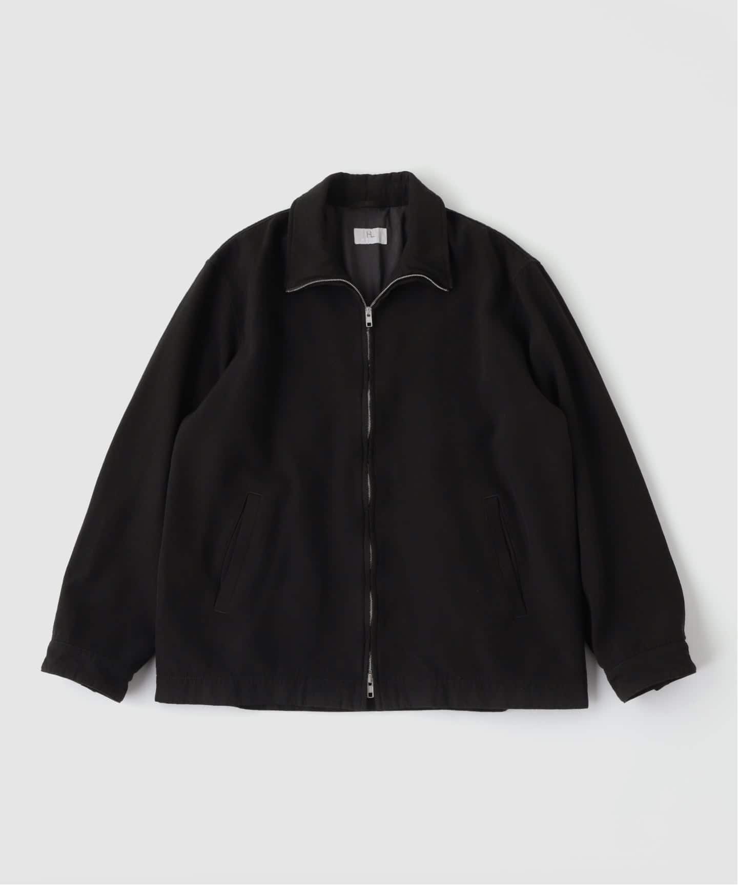 HERILL / ヘリル BACKSATIN ZIP-UP JACKET（その他ブルゾン／アウター