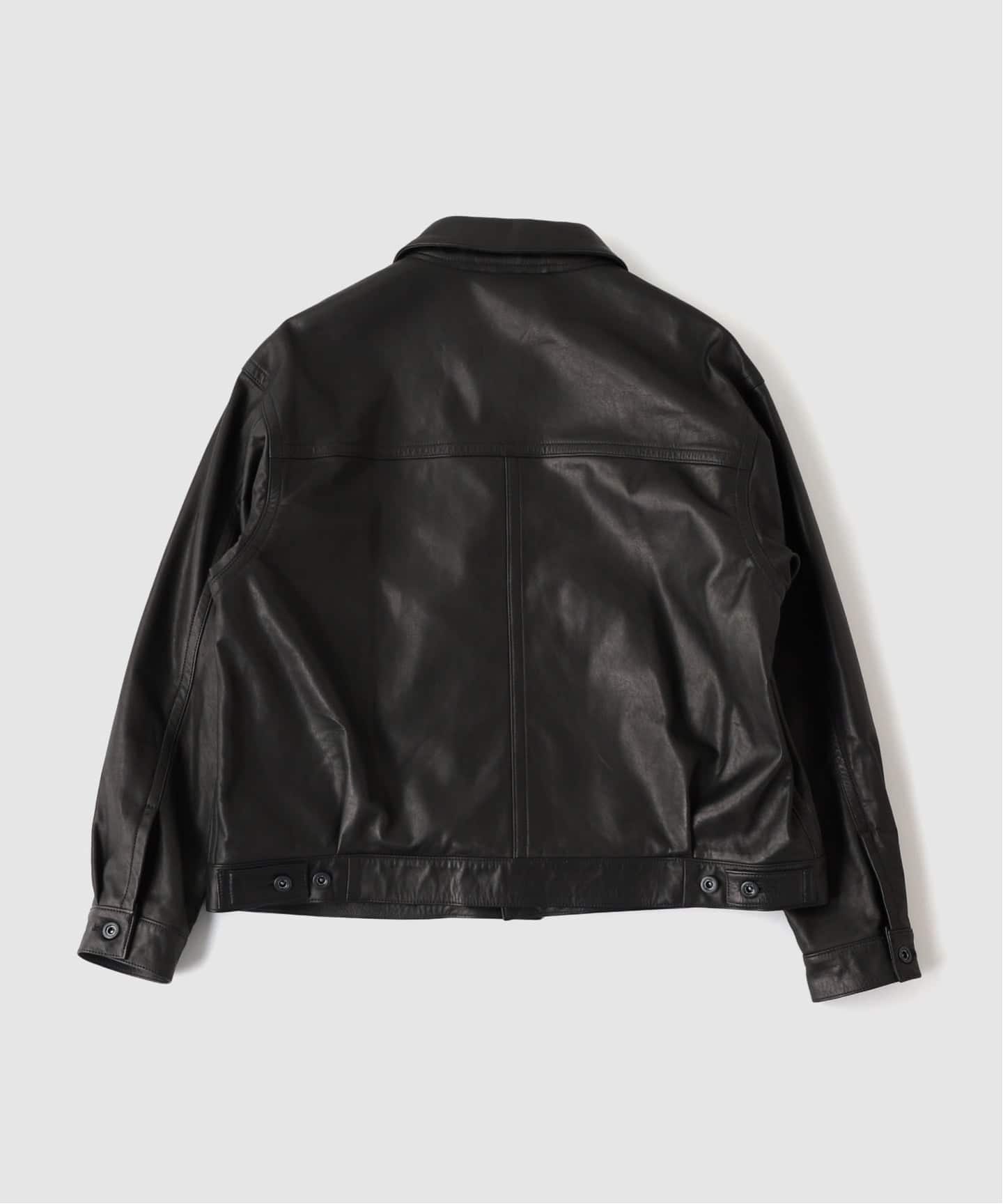 A LEATHER / エーレザー Trucker Jacket（レザージャケット）｜JOURNAL