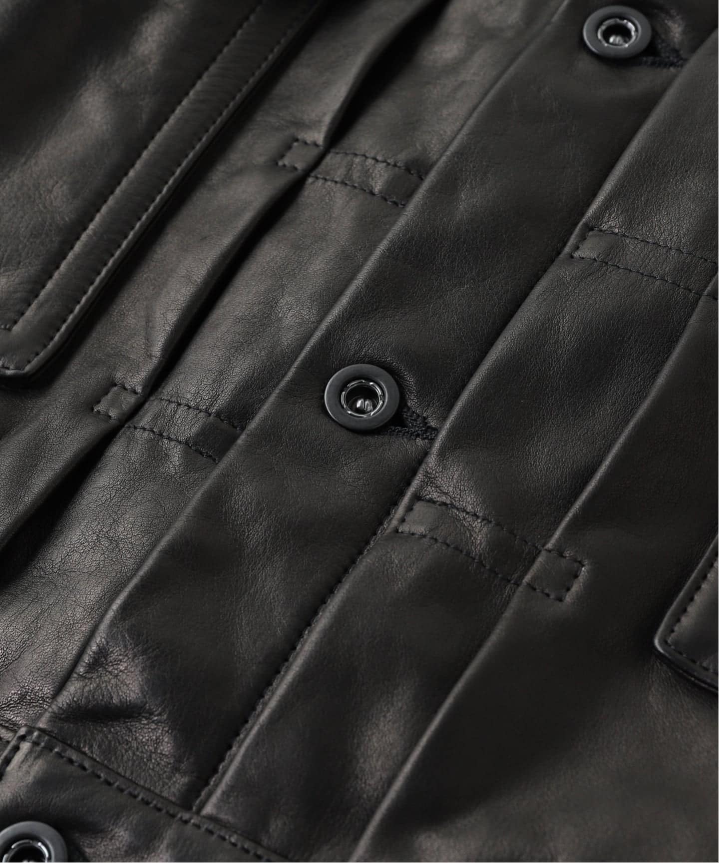 A LEATHER / エーレザー Trucker Jacket（レザージャケット）｜JOURNAL