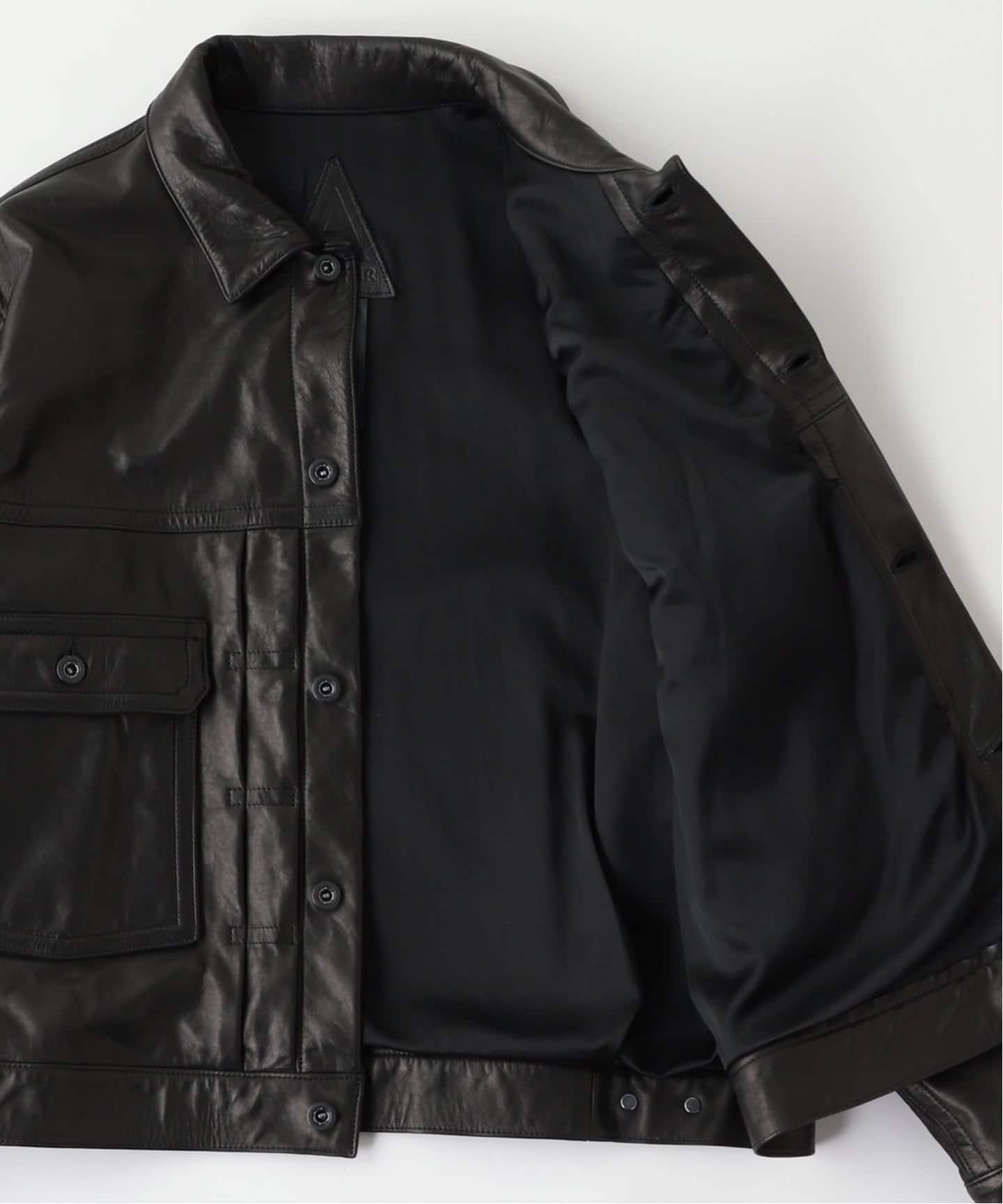A LEATHER / エーレザー Trucker Jacket（レザージャケット）｜JOURNAL